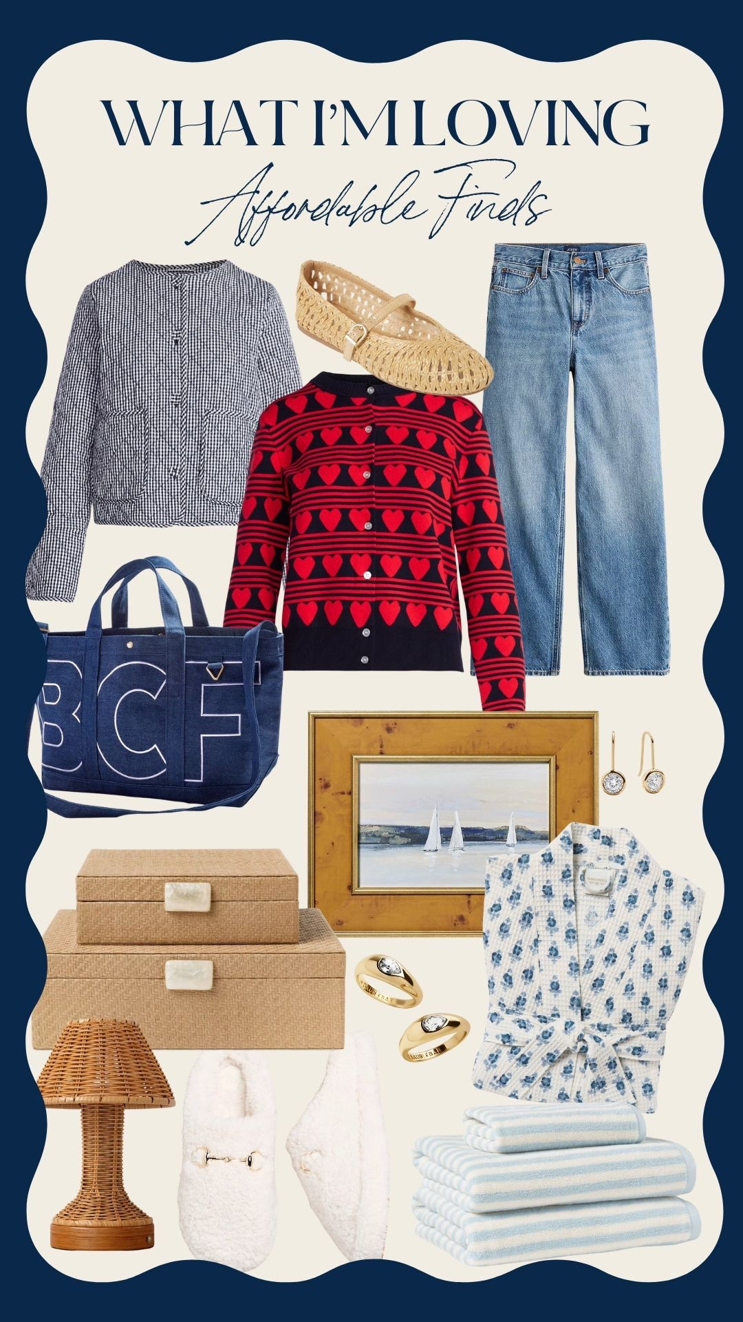 Affordable finds I’m loving ❤️ A few recent finds from Target, Walmart, Bauble Bar and more that are affordable & adorable. #walmartfinds #targetfinds #under100 #under50