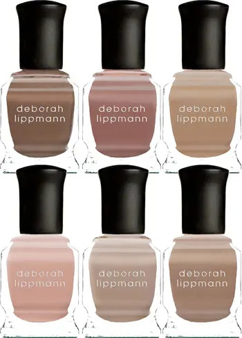 Deborah Lippmann Body & Soul Set of 6 Nail Polishes | Nordstrom | Nordstrom