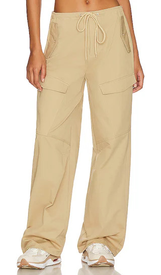 x Maggie MacDonald Beck Cargo Pant in Tan | Revolve Clothing (Global)
