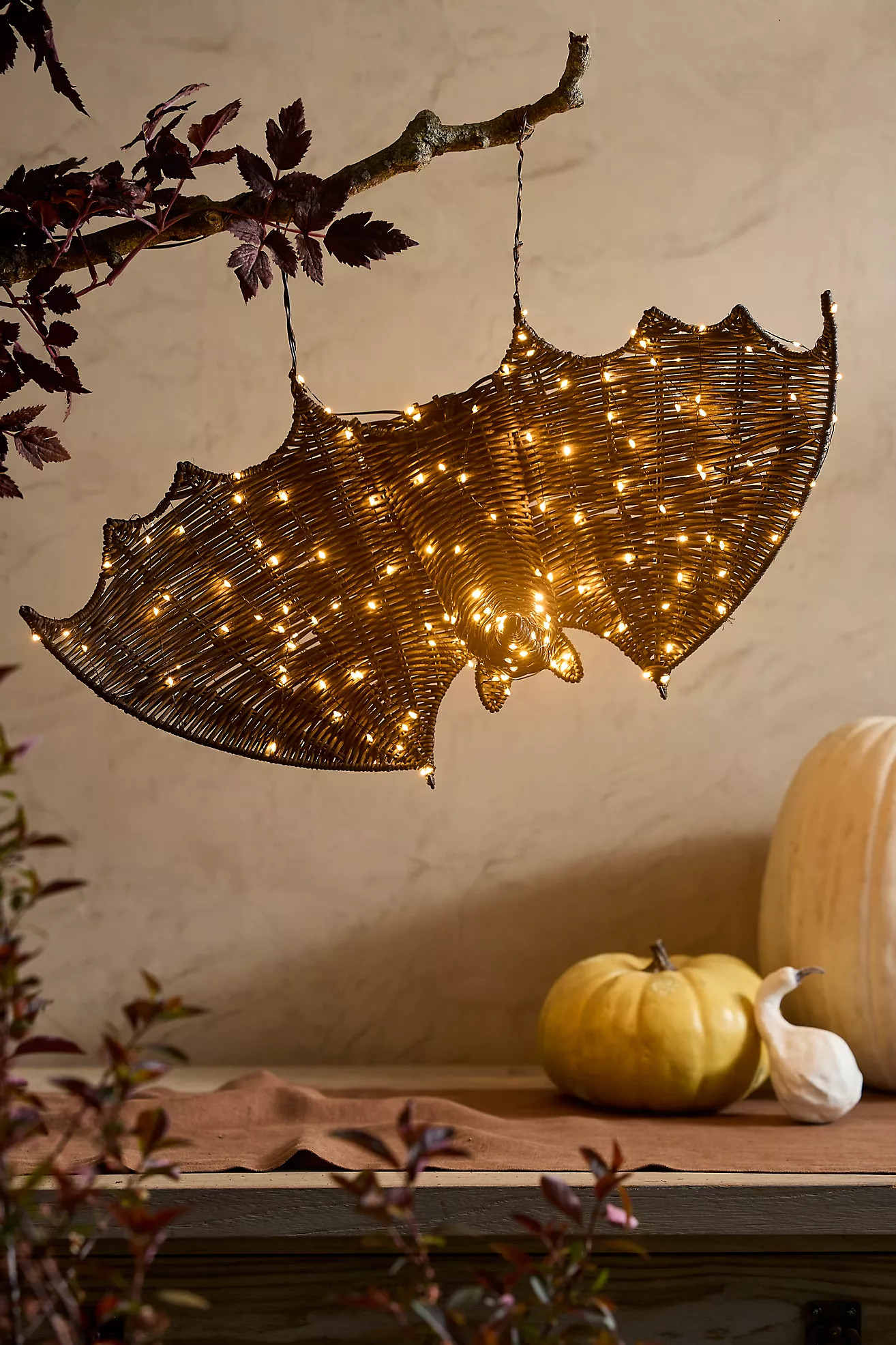 Illuminated Vine Bat | Anthropologie (US)