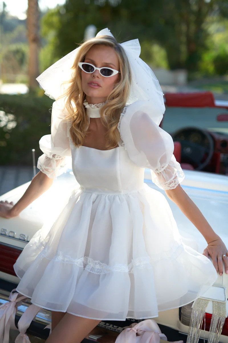 The Ivory 18th Dress | Selkie Collection