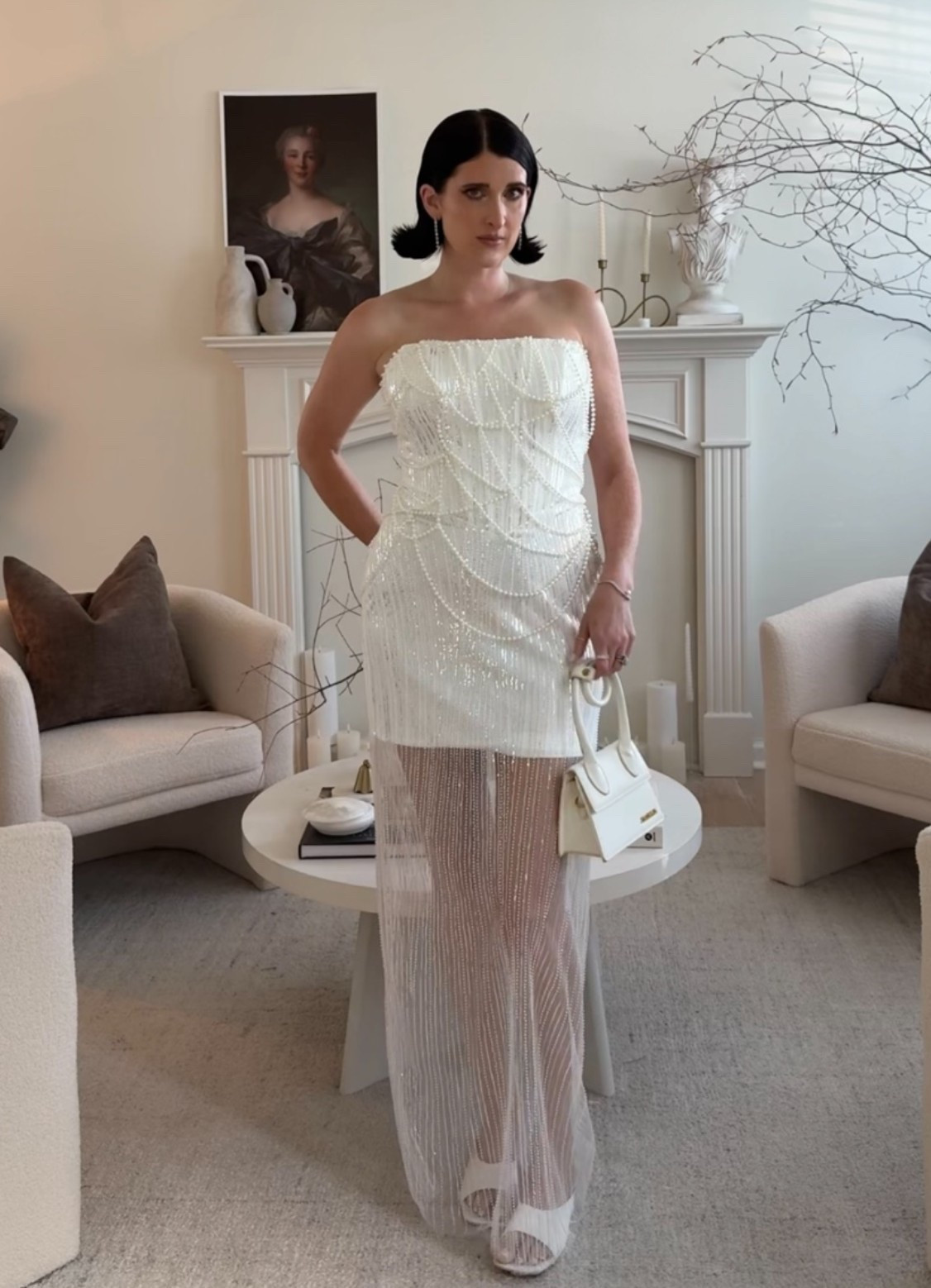 The perfect white dress

#LTKdayinmylife #LTKgrwm #LTKootd