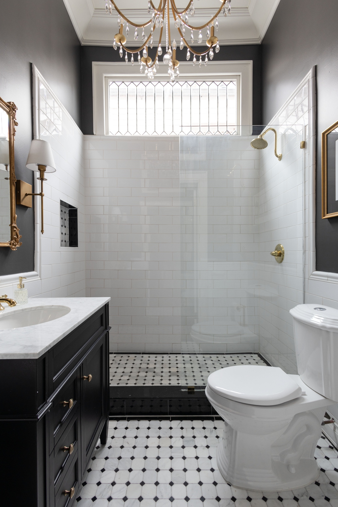 My Mew Orleans century bathroom #SinnersAndSaintsNOLA 

#LTKhome