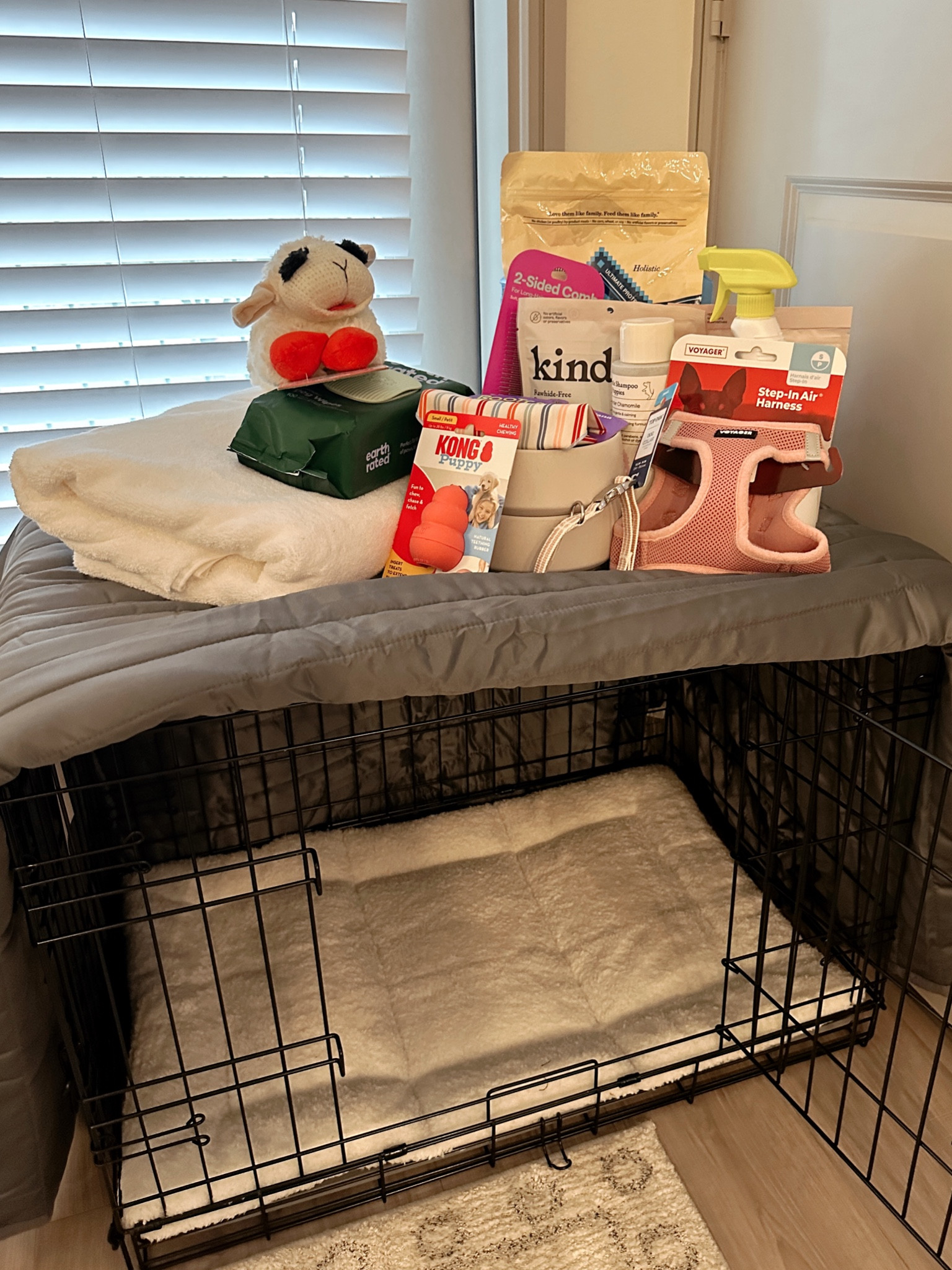 Life update! We got a puppy!!!
Linking all our puppy starter kit must haves 🐾☺️🤍

All Boots & Barkley products are 15% off right now! A huge lifesaver when buying all the puppy needs!