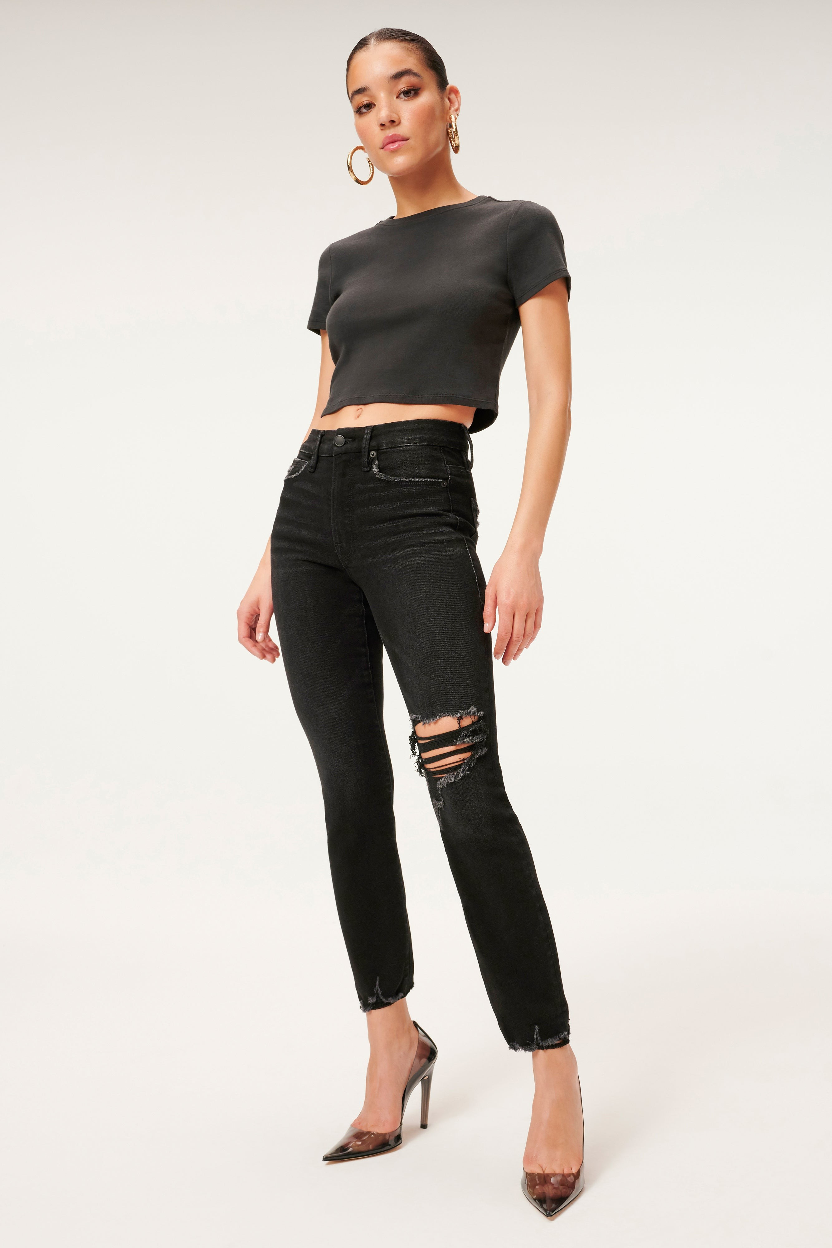 GOOD LEGS CIGARETTE | BLACK172 | Good American