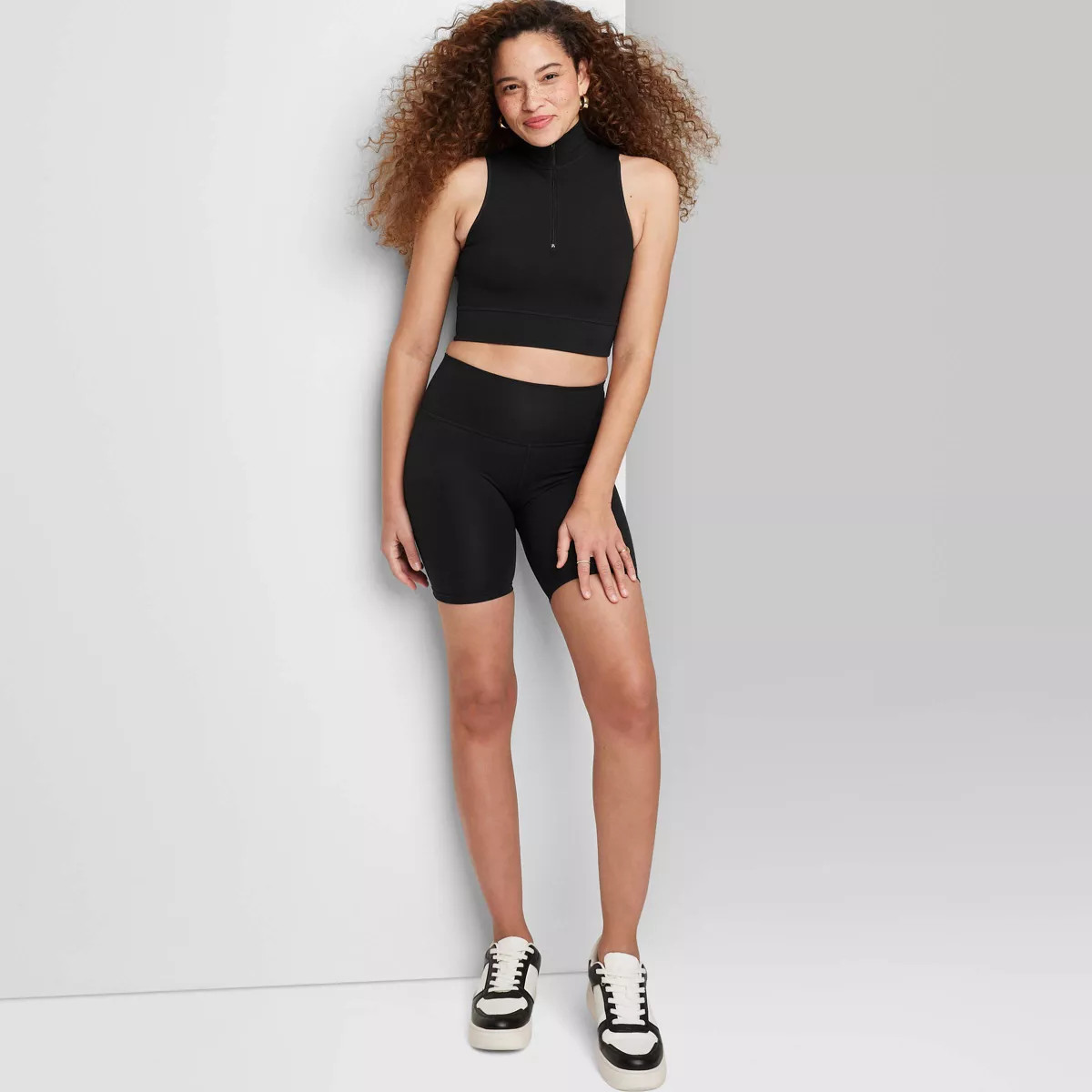 Women's High-Rise ButterBliss Bike Shorts - Wild Fable™ | Target