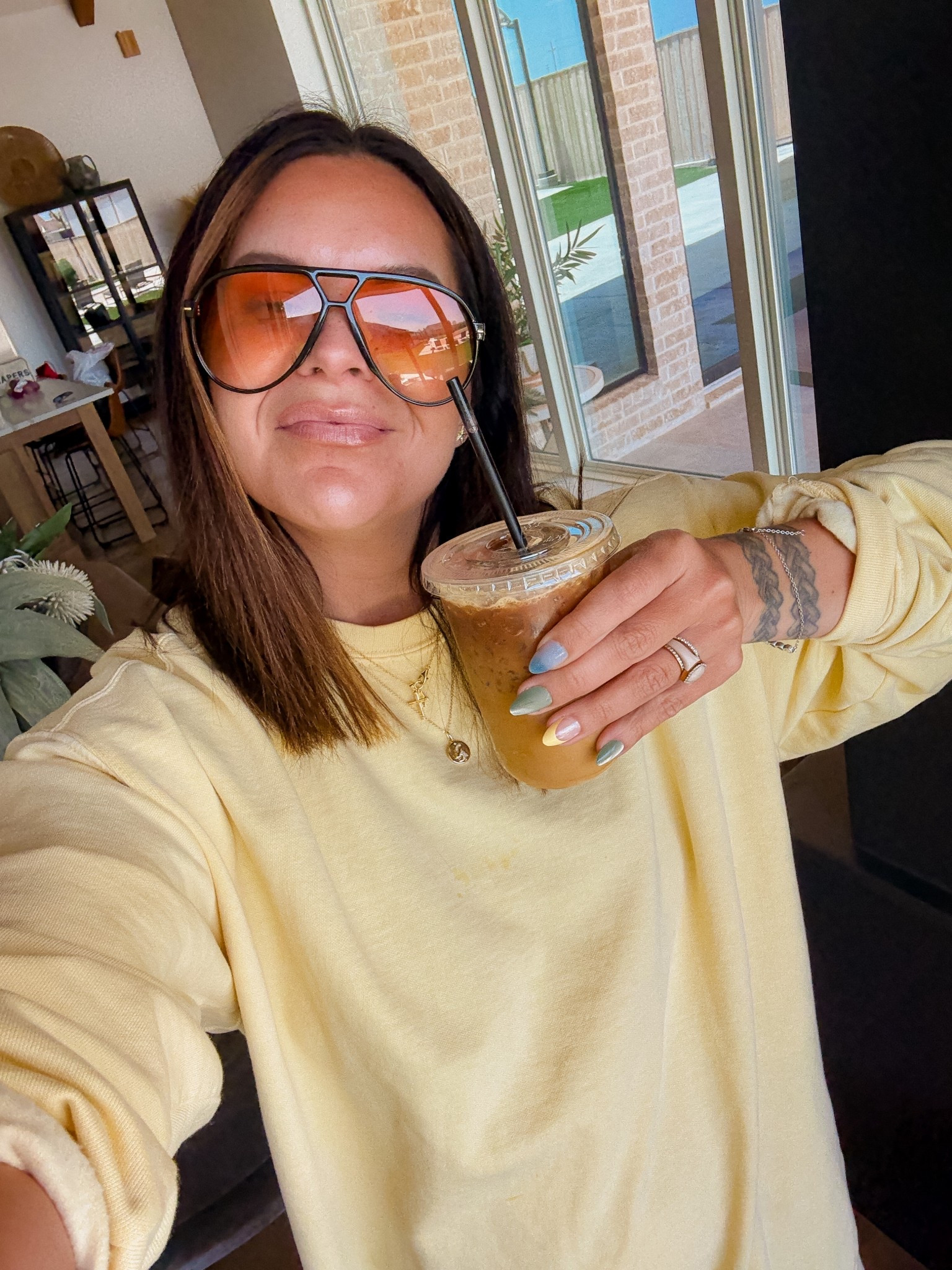 New nails, same caffeine addiction
I used 3 different boxes of nails 
Sweatshirt: XXL
Amazon Sunnies
Code: BWC20 at ⚡️ EP for my jewelryy


#LTKFindsUnder50 #LTKStyleTip #LTKMidsize