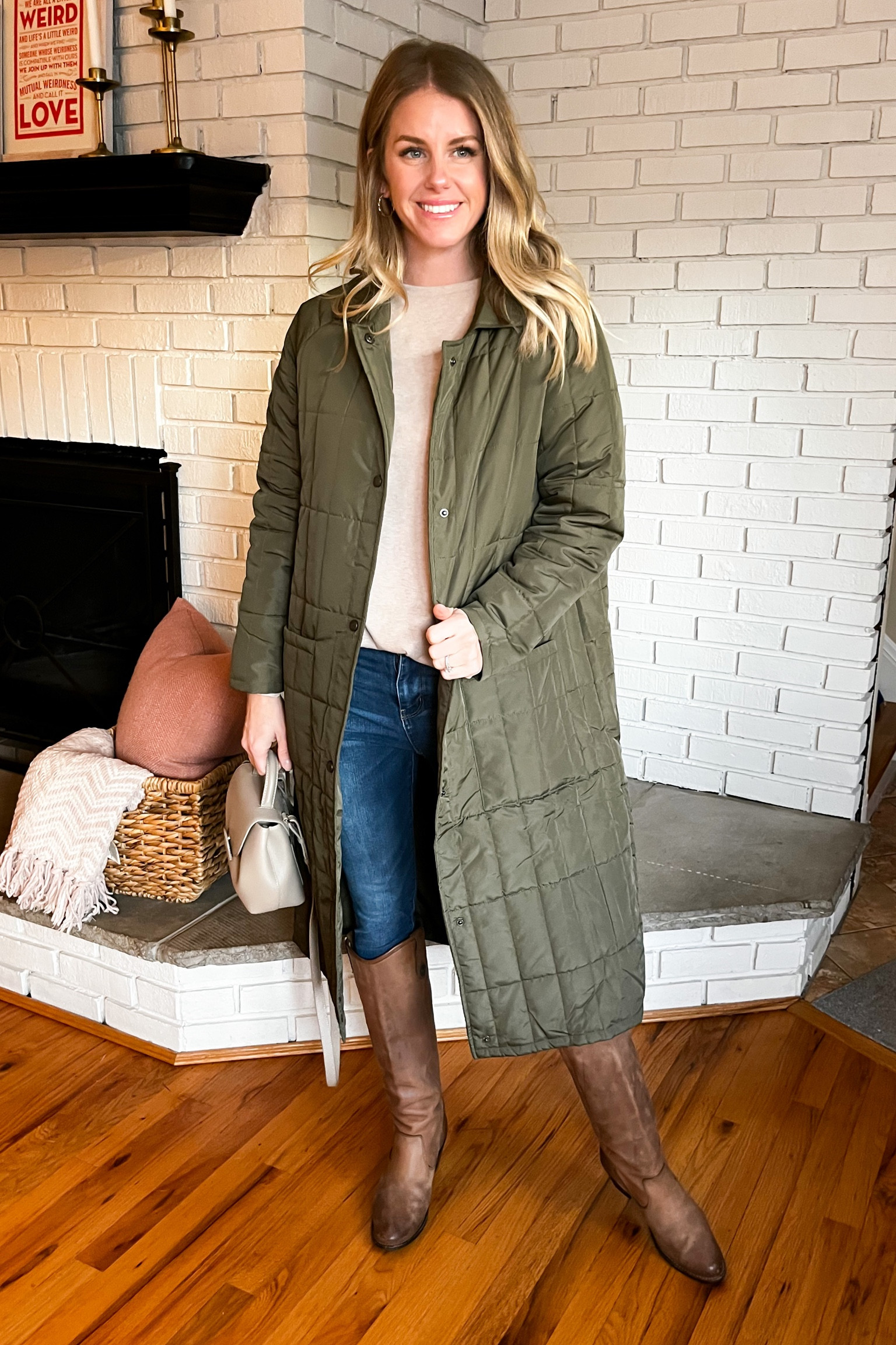 Love the length of the this coat! Lightweight puffer size small. This is a great jacket for traveling as it’s easy to pack and isn’t too heavy! 

#LTKFind #LTKunder100 #LTKunder50