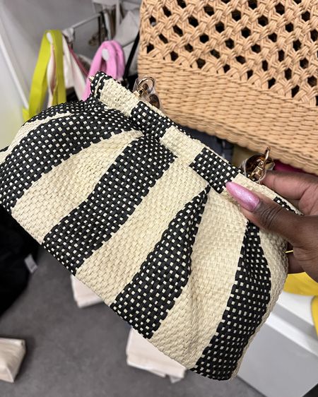 Target has a lot of cute bags that are great for vacation!

Straw Facile Frame Clutch - A New Day™ , Target Find Minaudiere Clutch - A New Day™, Puff Clutch - A New Day™, Mini Twist Crossbody Bag - A New Day™, Elongated Refined Crossbody Bag - A New Day™, Mini Top Handle Crossbody Bag - A New Day™, Mini Bumper Tote Crossbody Bag - A New Day™

#LTKfindsunder50 #LTKSeasonal #LTKitbag