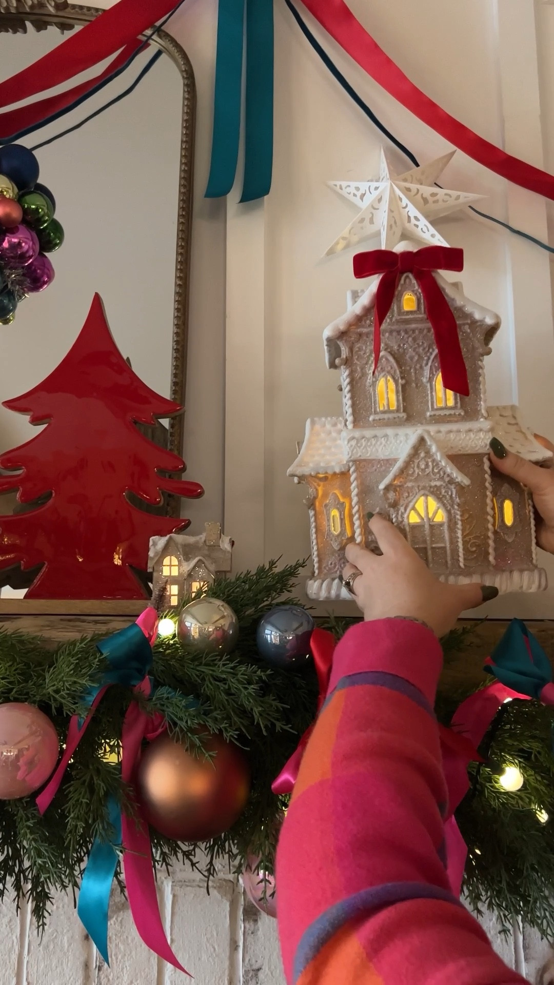 These are my holiday favorites for 2024. All of my new Christmas finds are very affordable and still available. I love traditional holiday decor with lots of color. These gingerbread houses are my absolute favorite along with cloches that can be used all year long. 

#LTKHome #LTKSeasonal #LTKHoliday