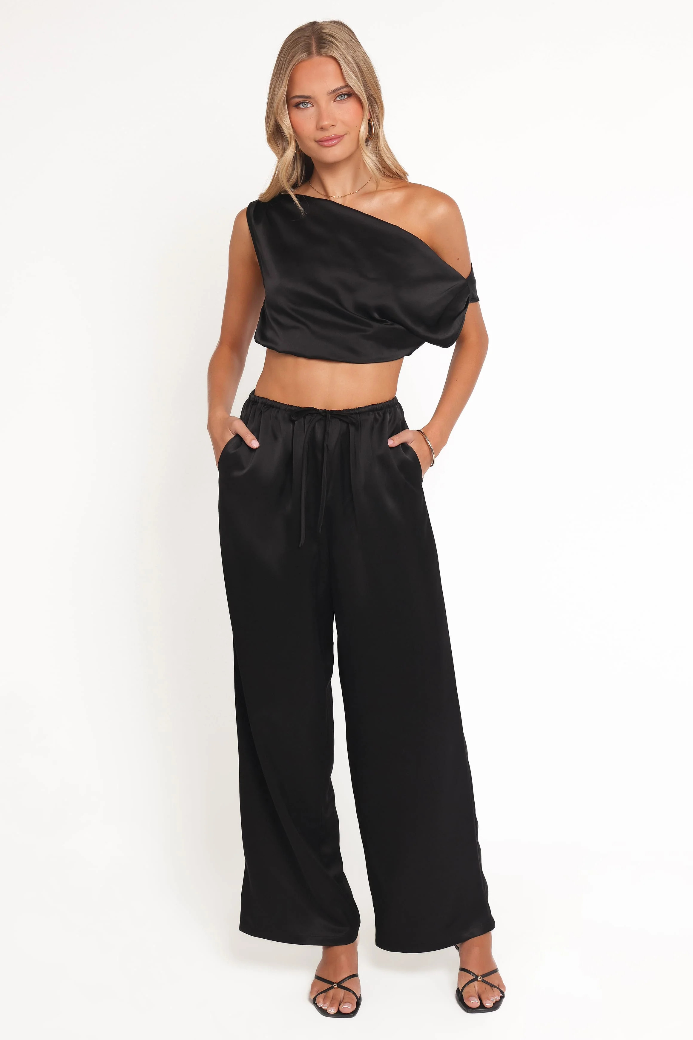 India Pant Set - Black | Petal & Pup (US)