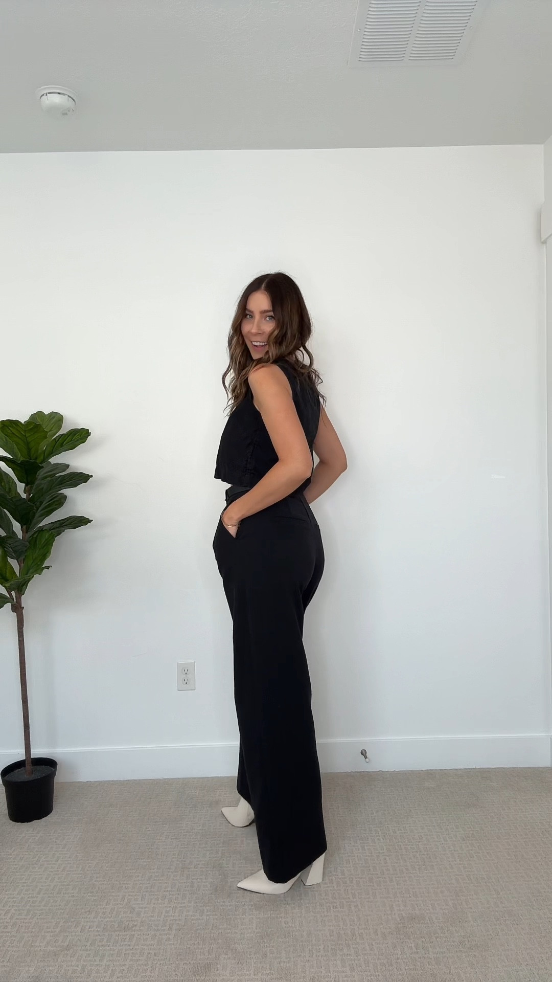 My two looks. Put together or a complete mess. 🤪 

#LTKVideo #LTKworkwear