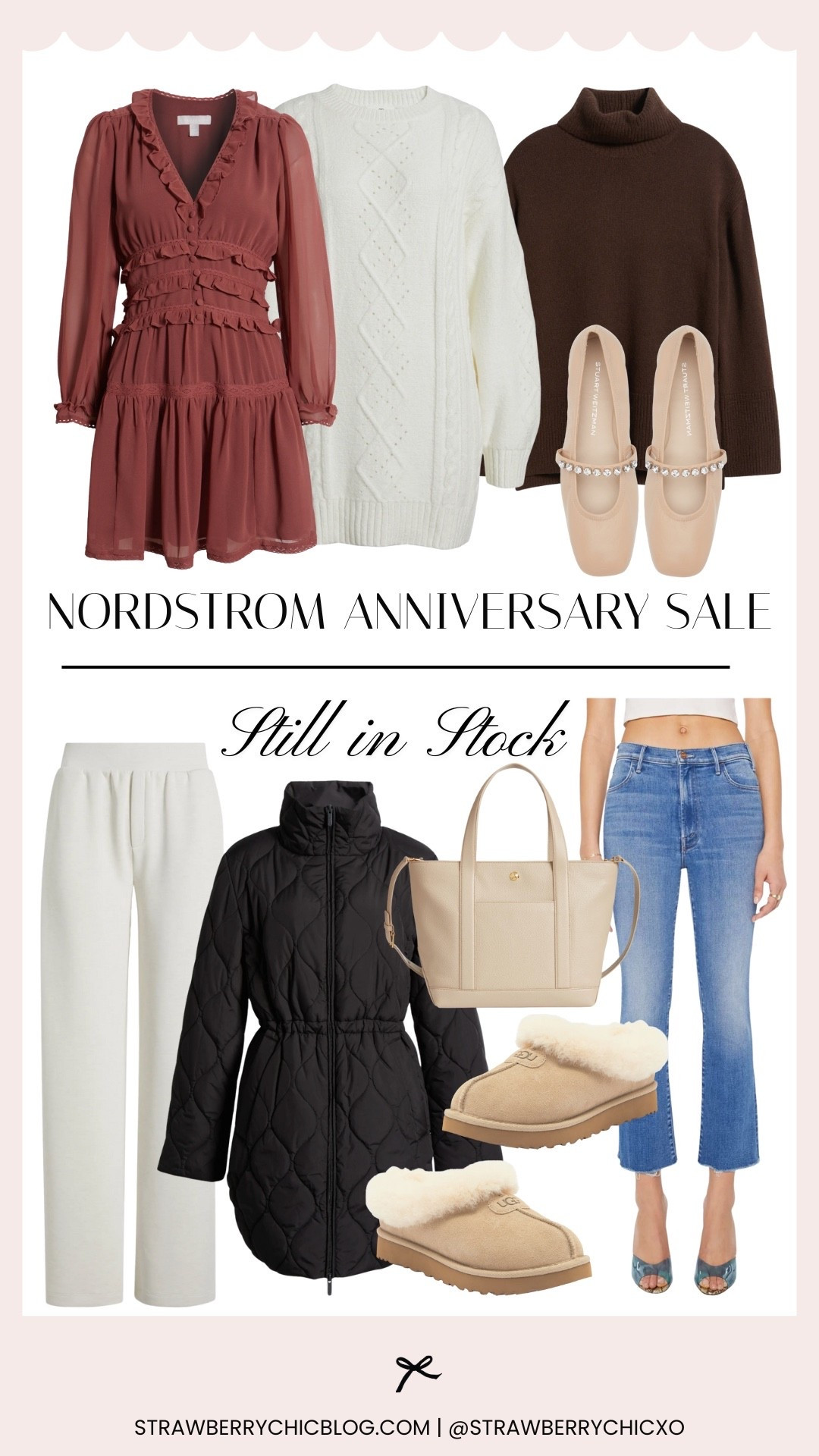 Best sellers still in stock for the Nordstrom Anniversary sale. Shop now before prices go up next week  

#LTKSeasonal #LTKSaleAlert #LTKStyleTip