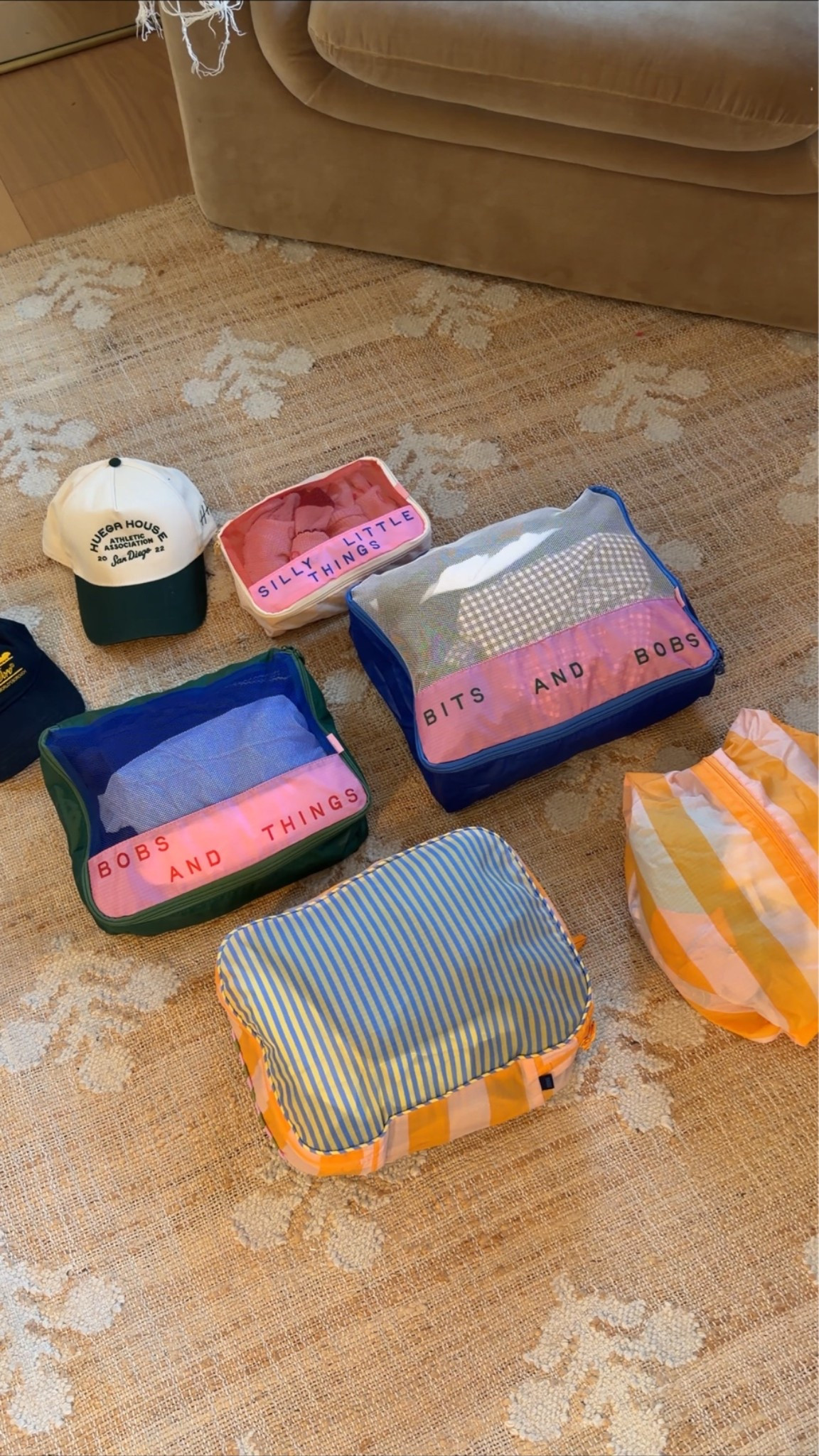 Packing cubes are linked!