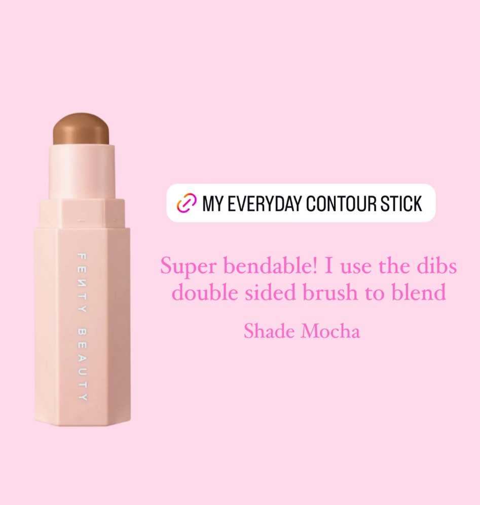 Fenty beauty contour stick shade mocha #sephorasale

#LTKBeauty #LTKTravel #LTKGiftGuide