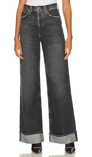 Dame High Rise Wide Leg in Ditch | Revolve Clothing (Global)