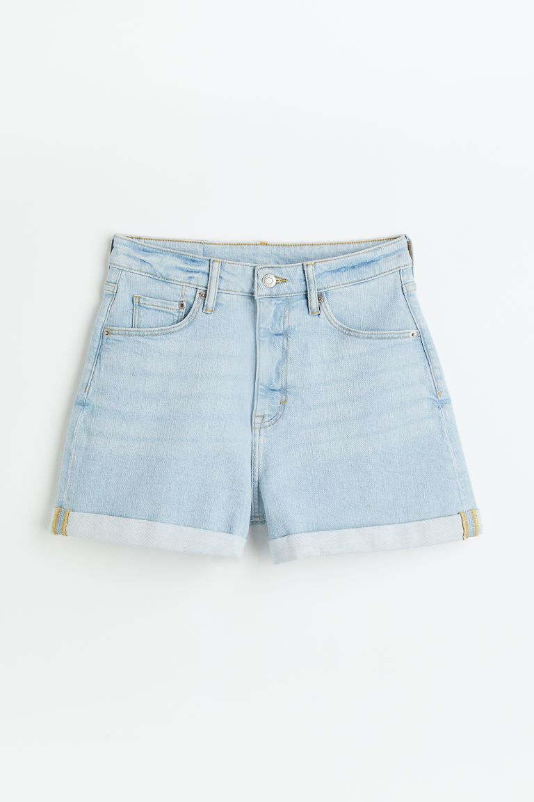 Mom Ultra High Denim Shorts | H&M (US)