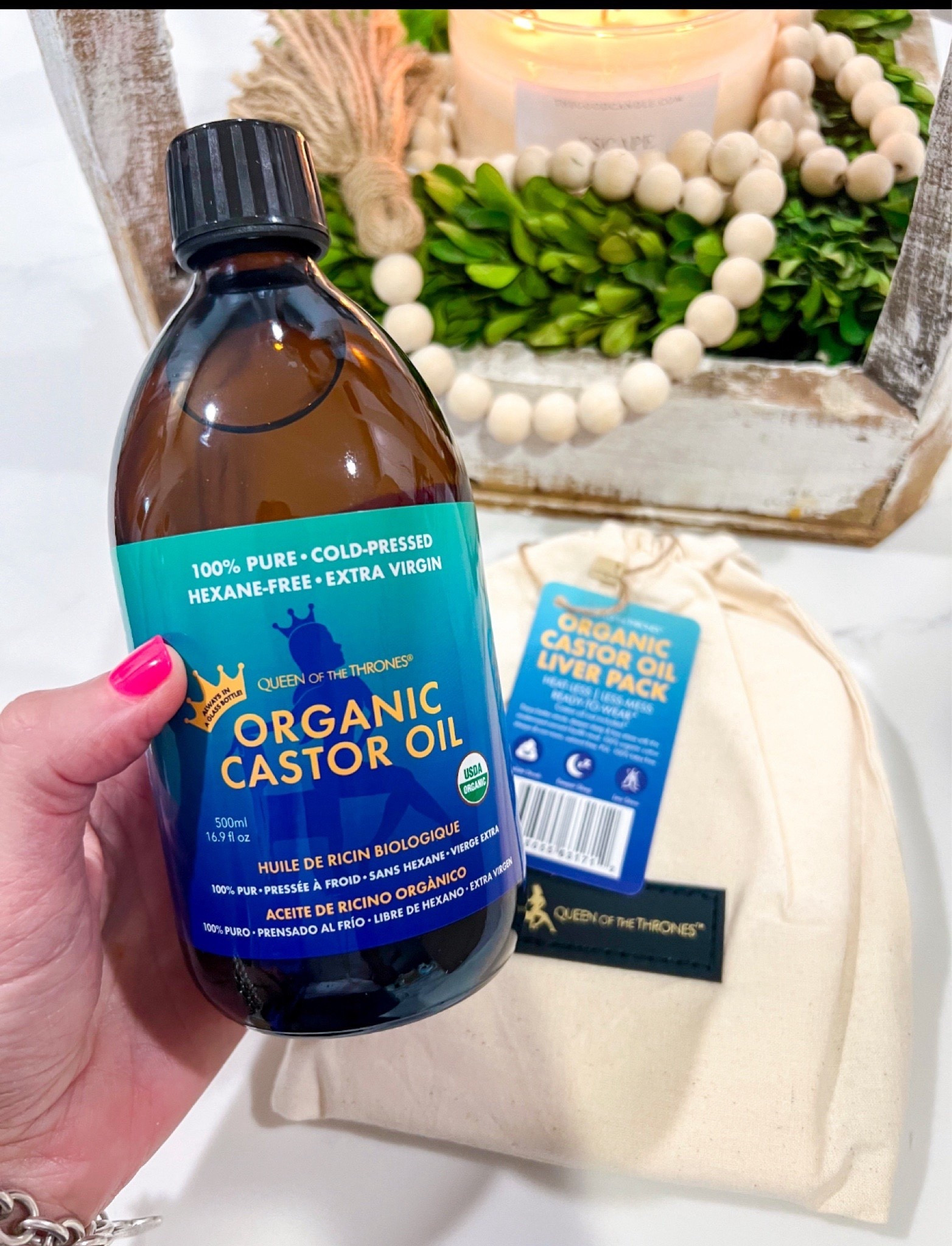 Castor Oil 

#LTKSaleAlert