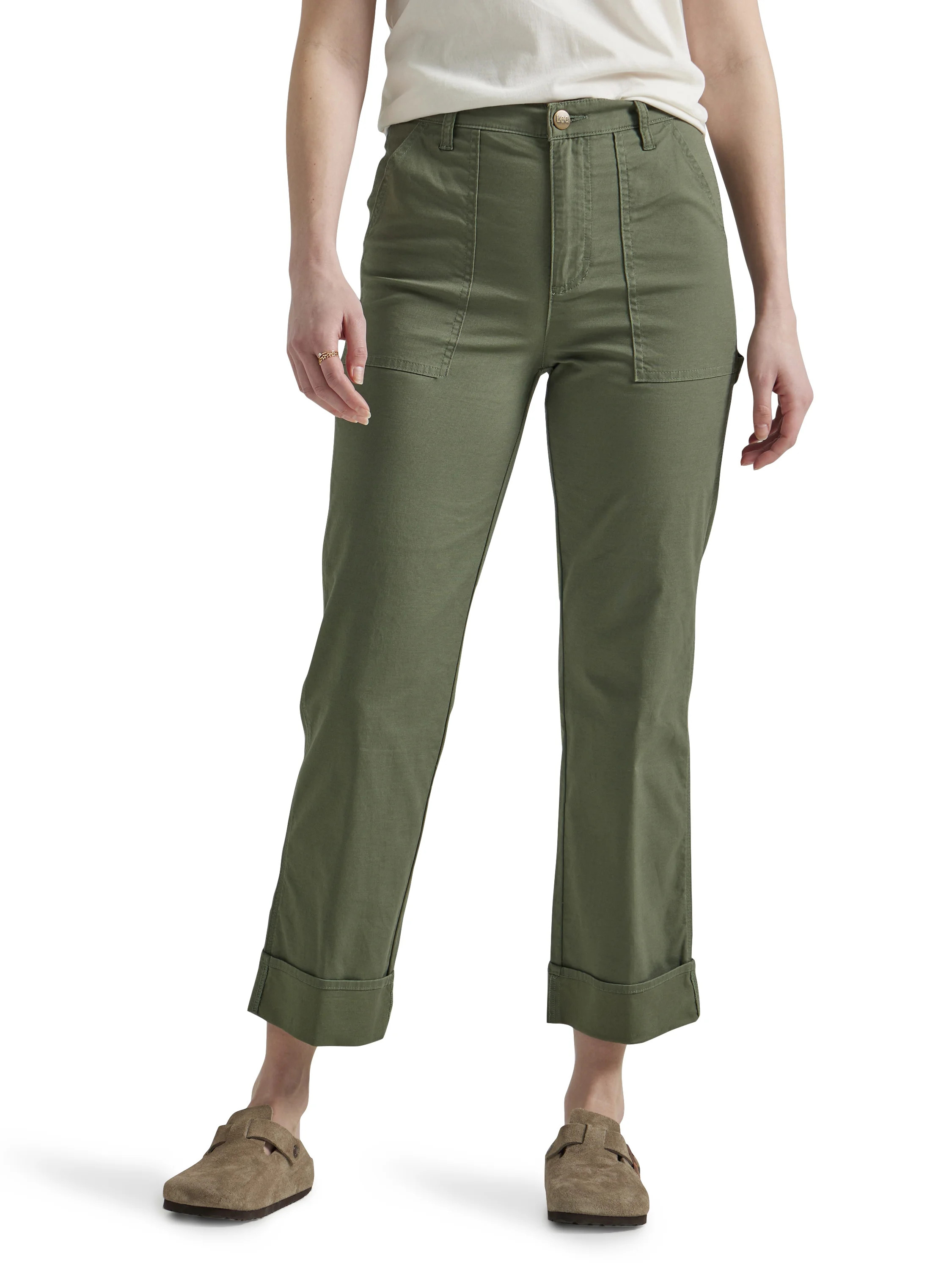 Lee® Women's Heritage High Rise Utility Pant | Walmart (US)