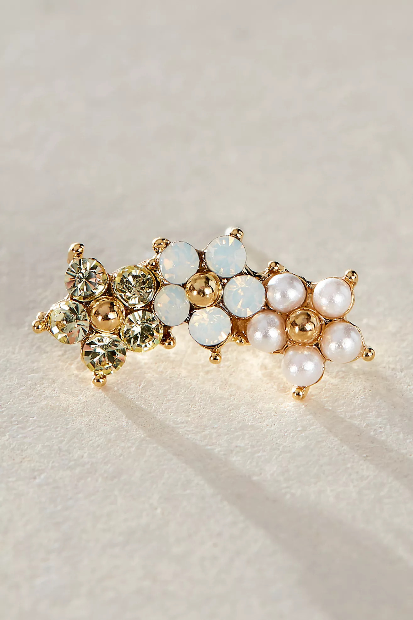 Lover's Tempo Floral Climber Earrings | Free People (Global - UK&FR Excluded)