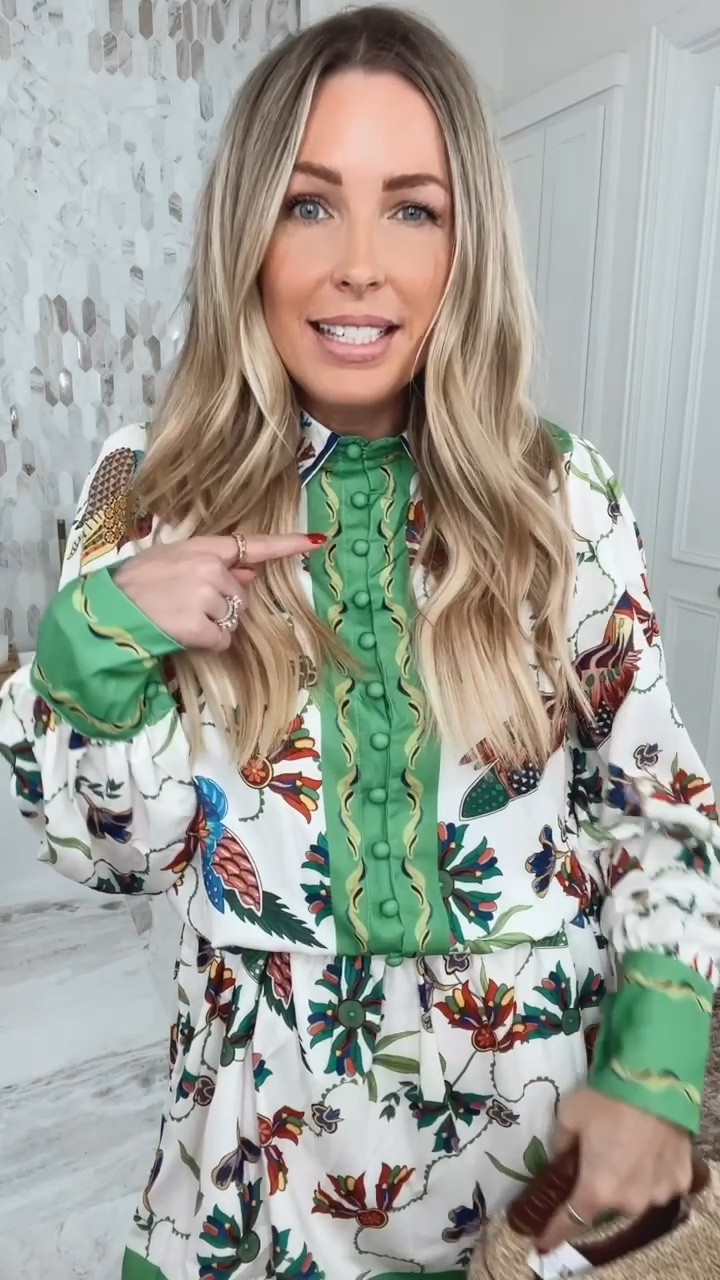 Dress fits TTS, wearing medium. Spring wedding guest dress. Easter dress. Zimmerman looks for less. Date night. Resort wear. Beach vacation. Spring outfit. Spring fashion. Long sleeve dress. 




#LTKSaleAlert #LTKWedding #LTKWatchNow