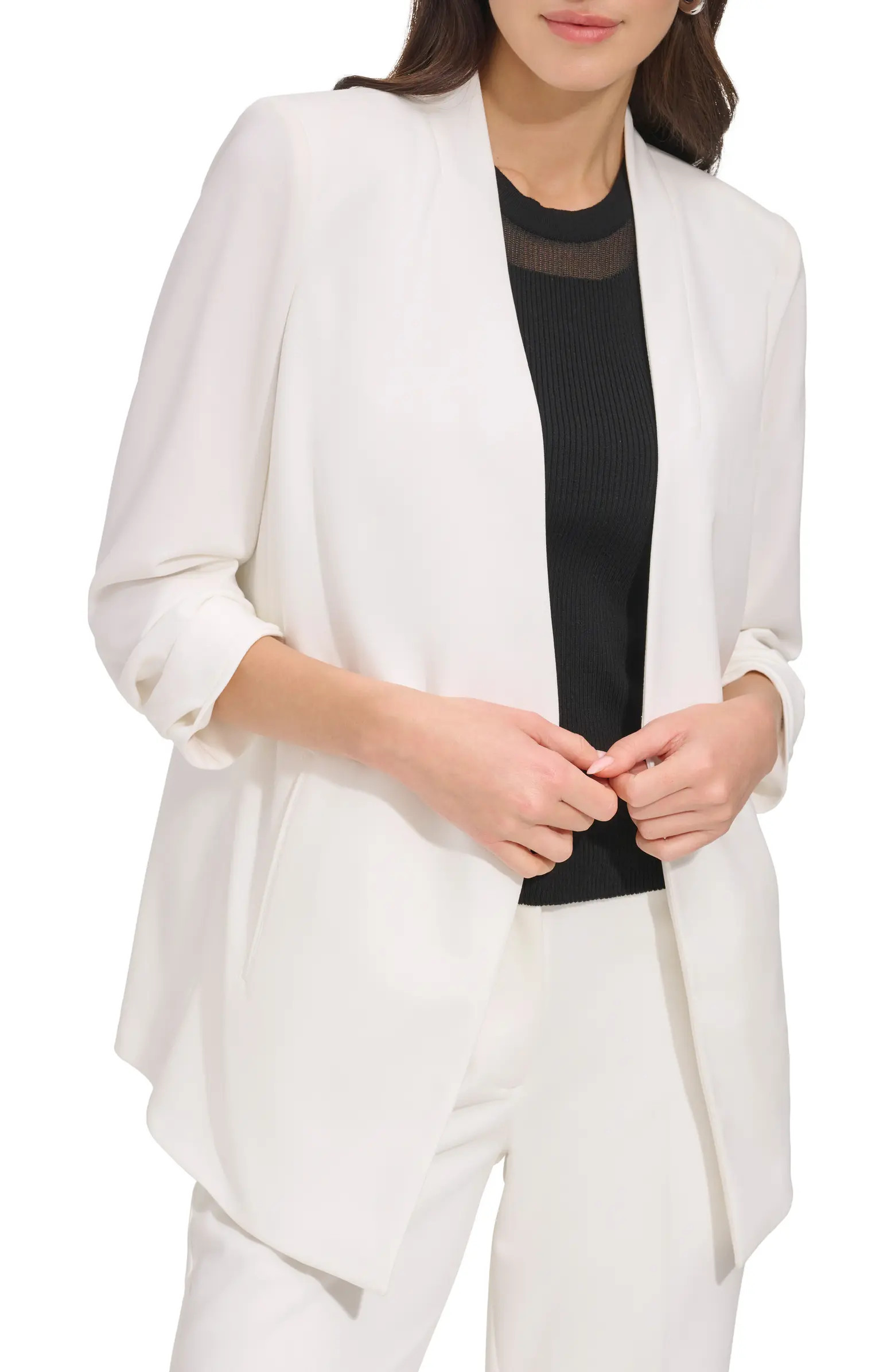 SPORTSWEAR Open Front Blazer | Nordstrom