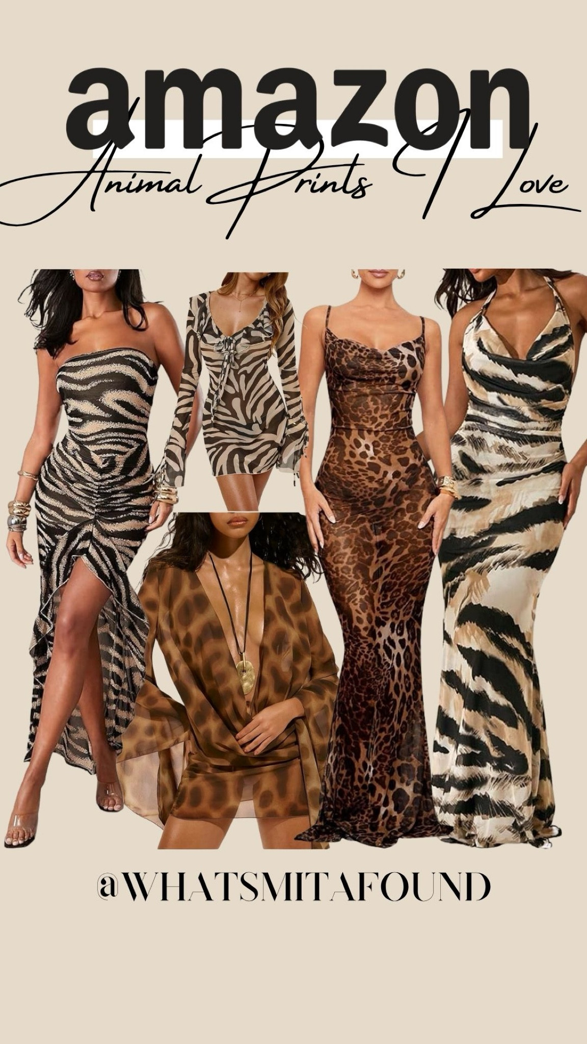 Love a good animal print moment! Best finds at Amazon! 

#LTKSaleAlert #LTKootd #LTKU
