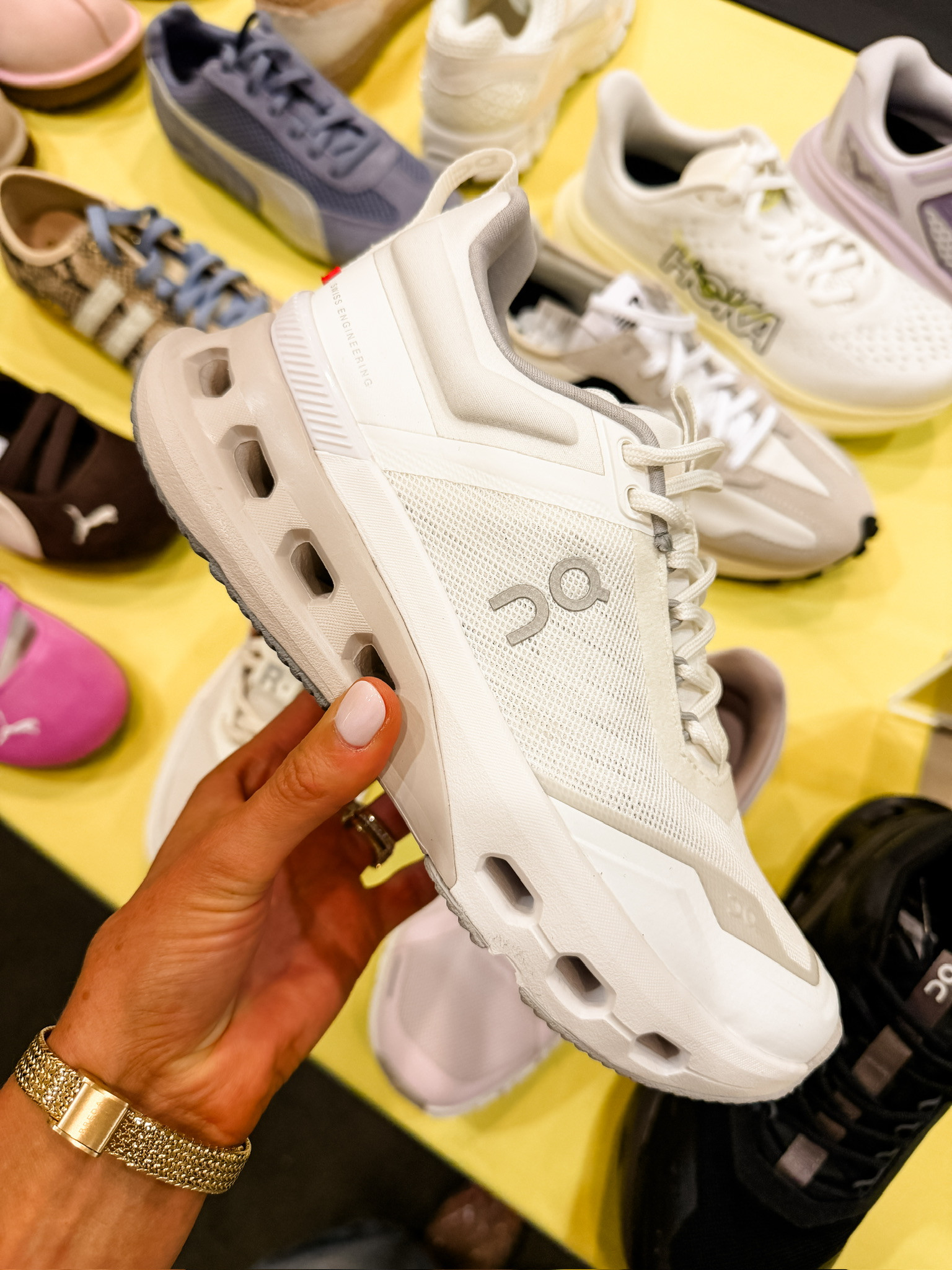 I have had this style of shoe from On Clouds in the past and loved them! This is such a cute neutral color way that's part of the Nordstrom Anniversary sale!

Loverly Grey, on clouds, tennis shoes, athletic shoes, activewear, nordstrom anniversary sale, NSale 

 #LTKActive #LTKSaleAlert