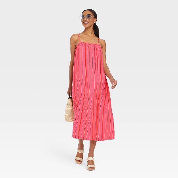 Women's Easy Linen Tank Dress - A New Day™ | Target