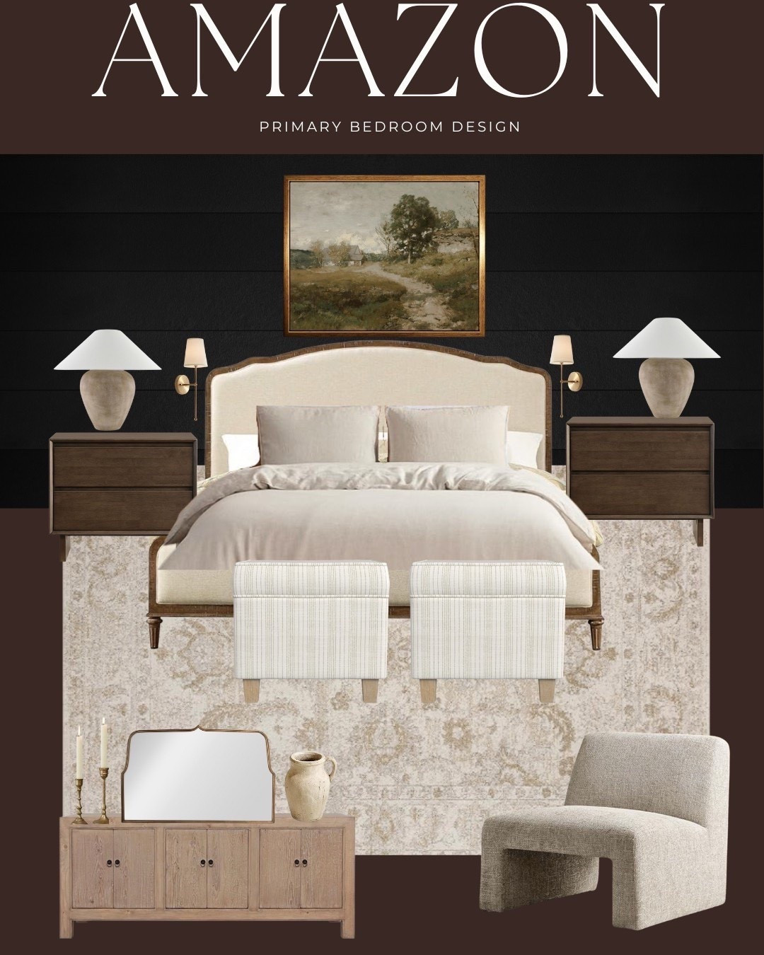 Transform your primary bedroom with cozy neutrals, warm wood tones, and timeless decor that feels both modern and inviting. This Amazon design board is filled with affordable bedroom essentials that blend modern traditional style, warm neutral decor, and elevated comfort. Every piece is curated to help you create a relaxing, luxurious, and beautifully styled bedroom you’ll love coming home to. 🤍


#ltkhome #amazonhome #amazonbedroom #neutralhomedecor #moderntraditional #bedroominspo #homedecorlover #cozyminimalist #amazonfinds #interiorstyling #timelessinteriors #warmneutraldecor


#LTKdayinmylife #LTKHome #LTKvlog