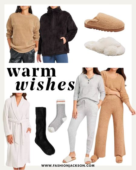 Cozy gifts for her from Target #christmas #holiday #christmasgift #giftsforher #slippers #lounge #pjs #robe #pajamas #under50 #fashionjackson

#LTKunder50 #LTKHoliday #LTKGiftGuide