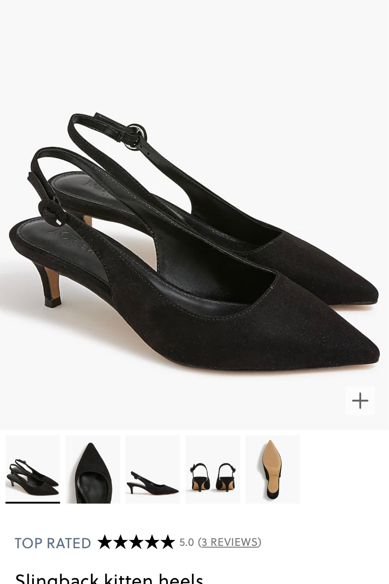JCrew Factory Slingback Kitten Heel

#LTKplussize #LTKHoliday #LTKSeasonal