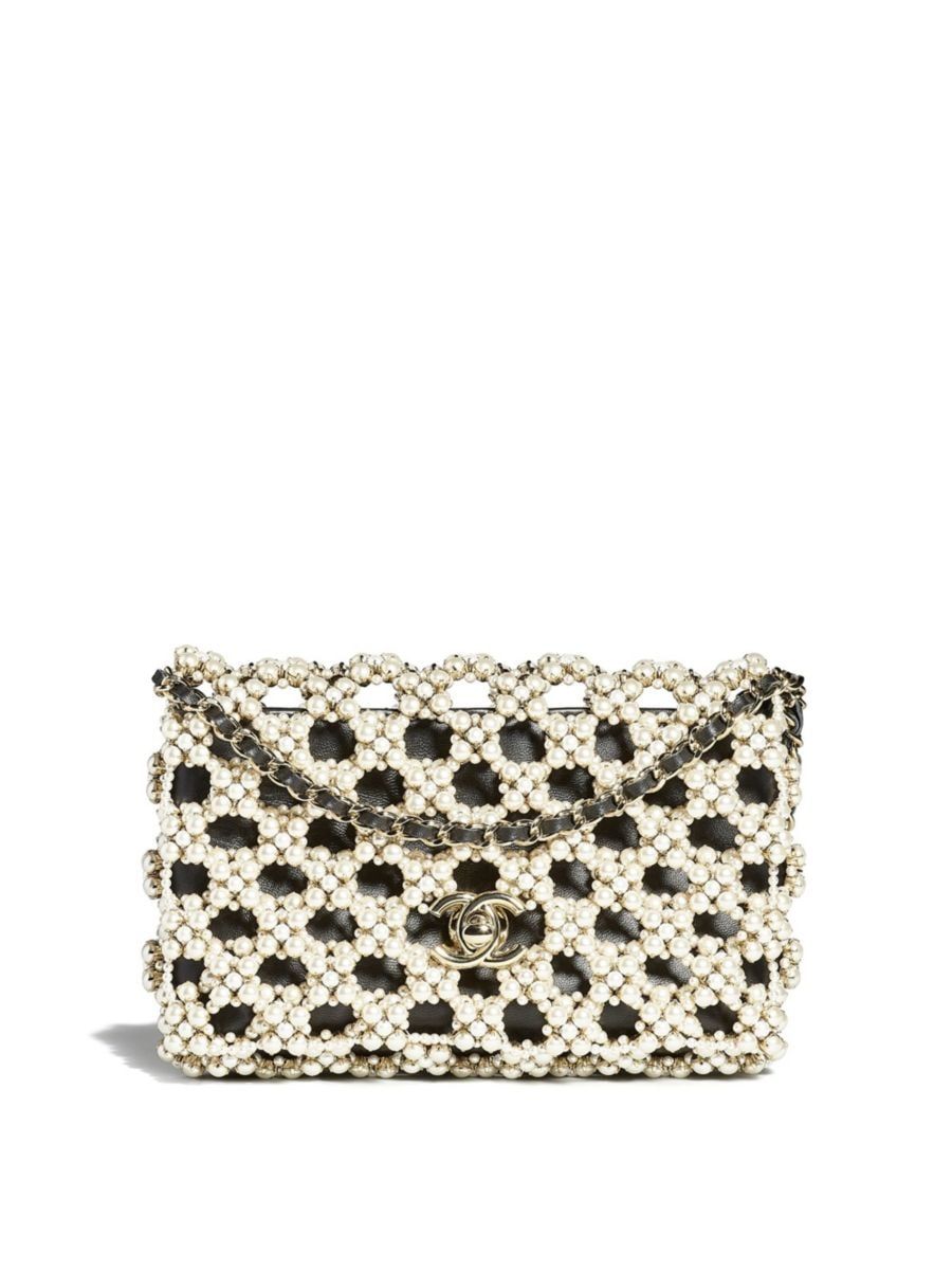 CHANEL SMALL EVENING BAG | Saks Fifth Avenue