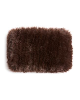 Surell Rex Rabbit Faux Fur Knit Headband | Bloomingdale's Jewelry & Accessories | Bloomingdale's (AU)