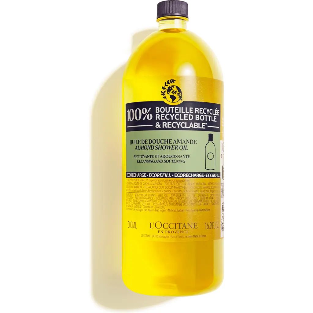 L'Occitane Almond Shower Oil in Refill at Nordstrom, Size 16.9 Oz | Nordstrom