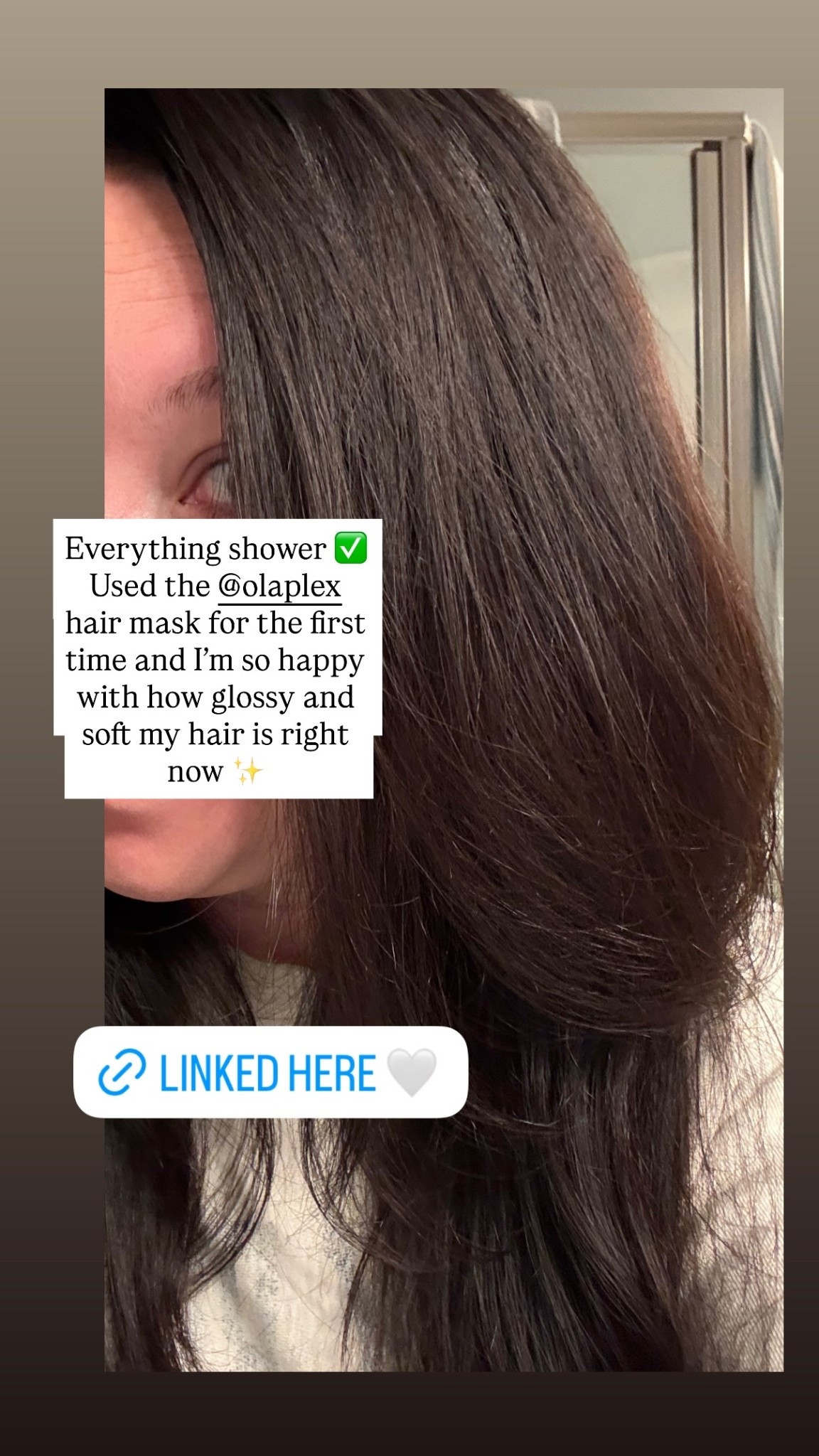 Everything shower ✅ 
Used the @olaplex hair mask for the first time and I’m so happy with how glossy and soft my hair is right now ✨


#LTKBeauty #LTKselfcare #LTKgrwm