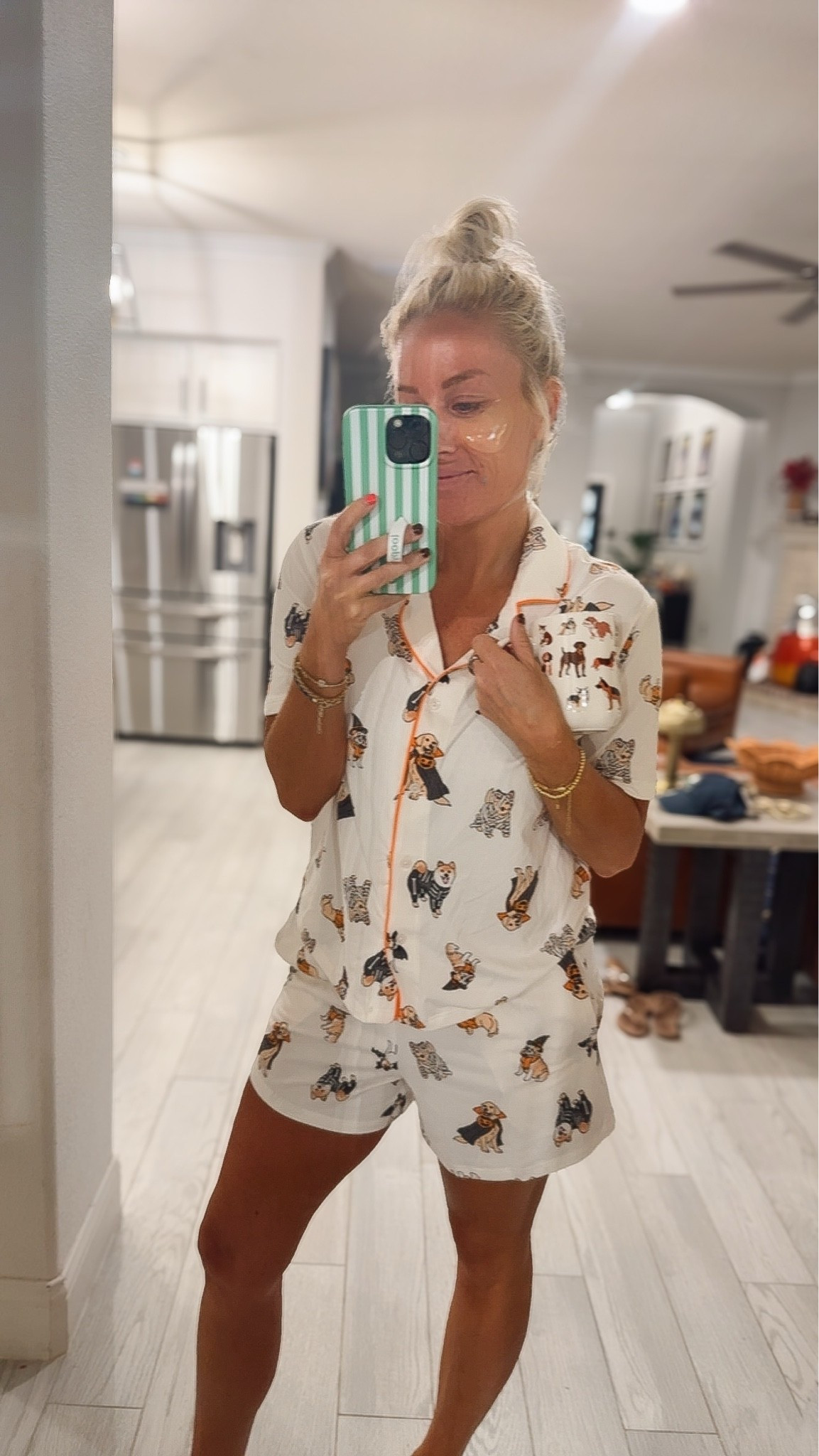 The cutest dog Halloween pajamas - small