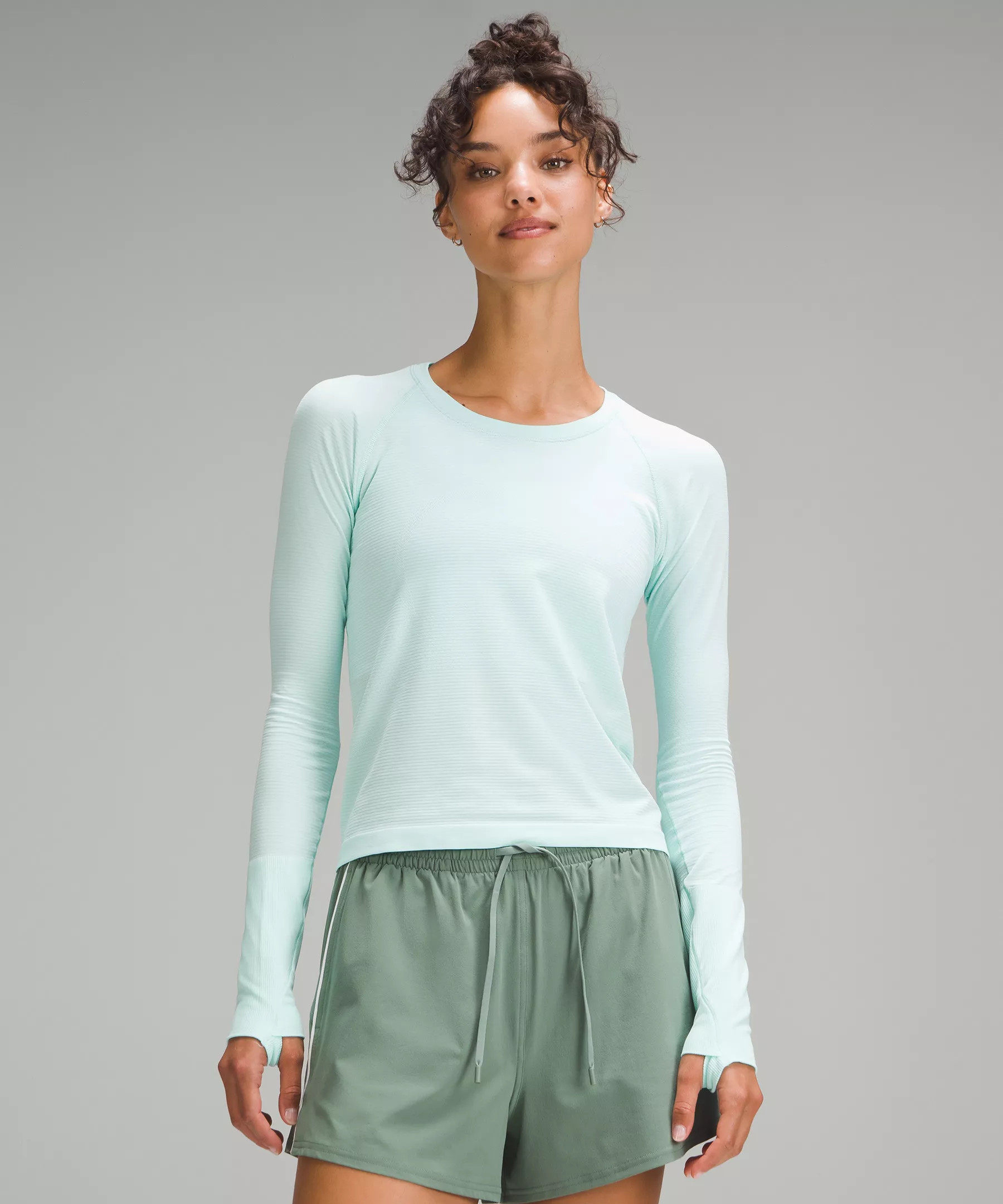 Swiftly Tech Long-Sleeve Shirt 2.0 *Waist Length | Women's Long Sleeve Shirts | lululemon | Lululemon (US)