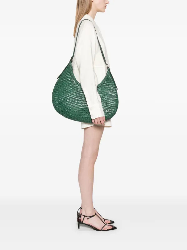 DRAGON DIFFUSION Luna Piena Shoulder Bag | Green | FARFETCH AU | Farfetch Global
