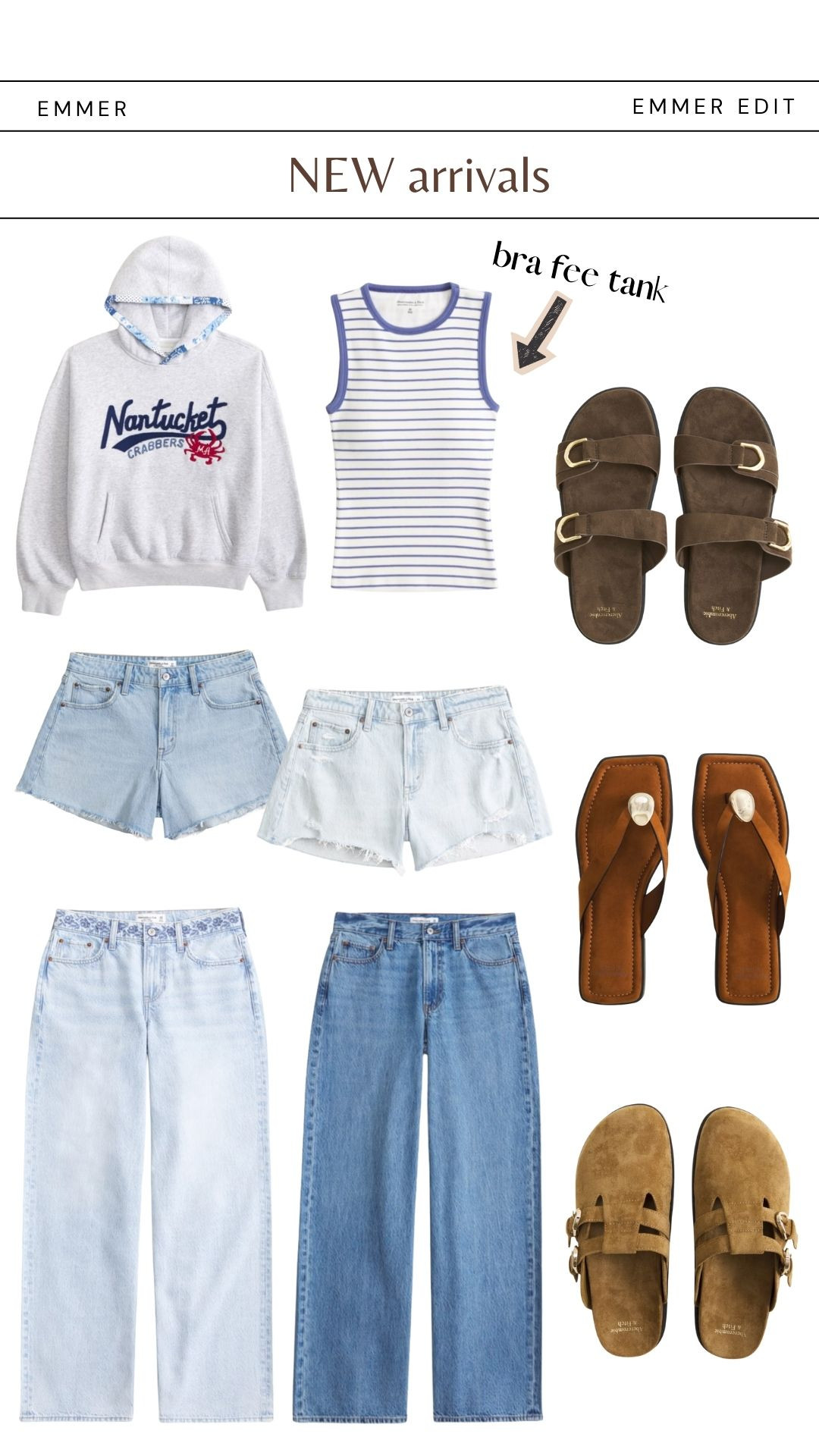 New arrivals in at Abercrombie! Adding to my cart now! 

 #LTKSeasonal #LTKSaleAlert