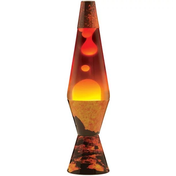 Lava the Original 14.5-Inch Colormax Lamp with Volcano Decal Base - Walmart.com | Walmart (US)