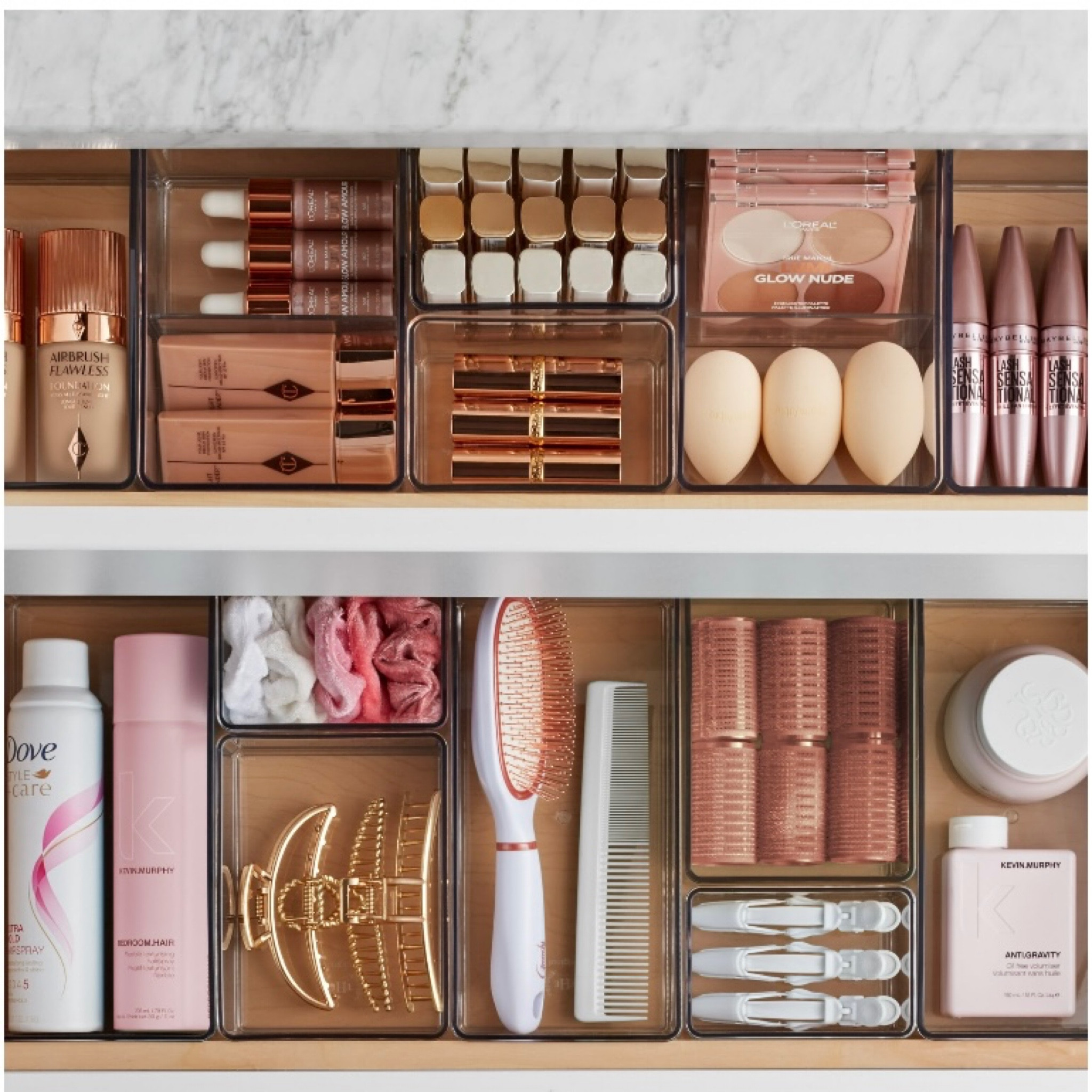 The Home Edit 8 Piece Beauty Drawer Edit 

#LTKhome #LTKstyletip #LTKbeauty
