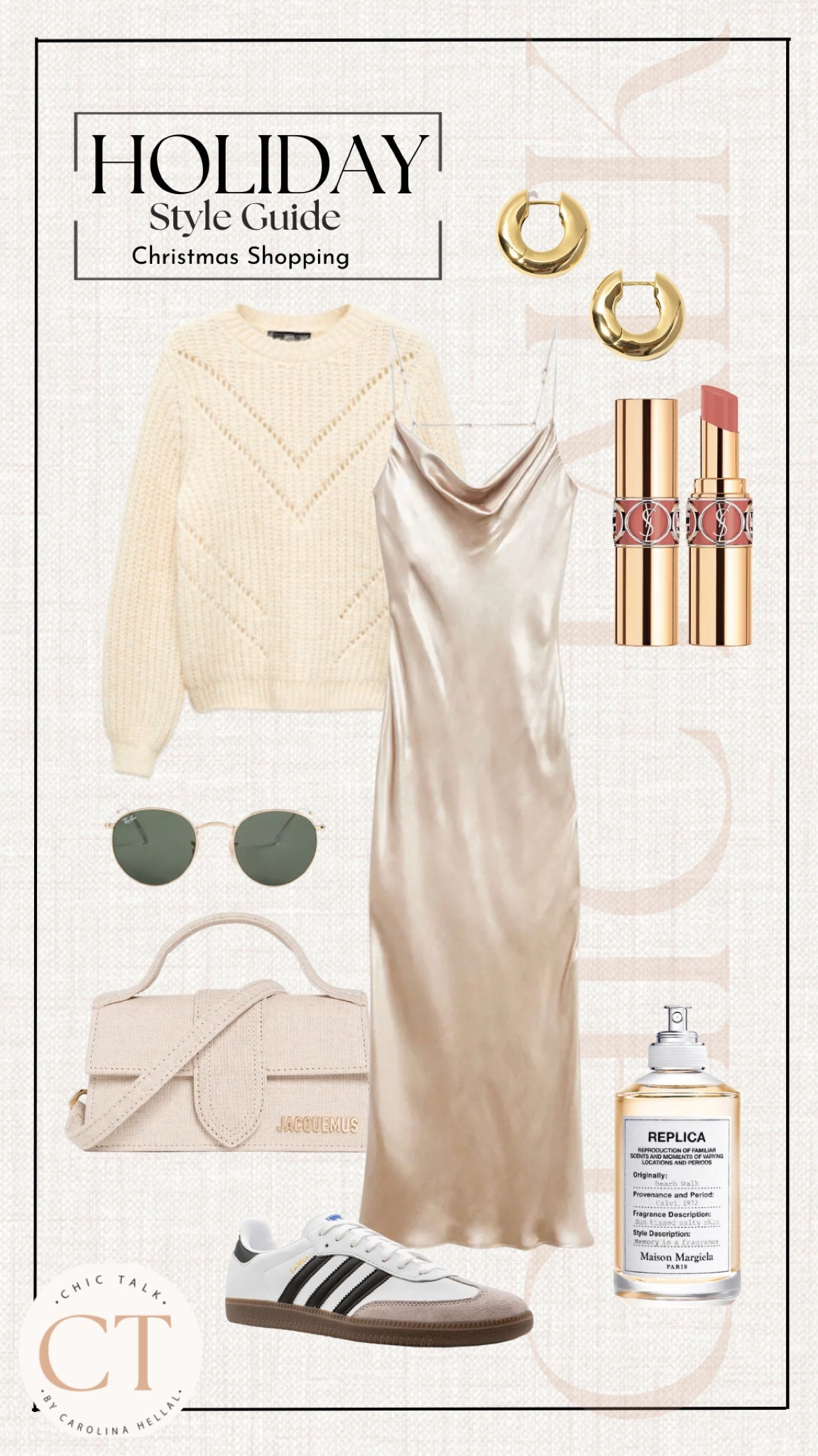 Holiday style guide: Christmas shopping! 
A comfy yet chic look to go Christmas shopping!!! Take 30% off this sweater and dress! Bag is 25% off😌🙌🏼👏🏼

#LTKCyberWeek #LTKsalealert #LTKHoliday