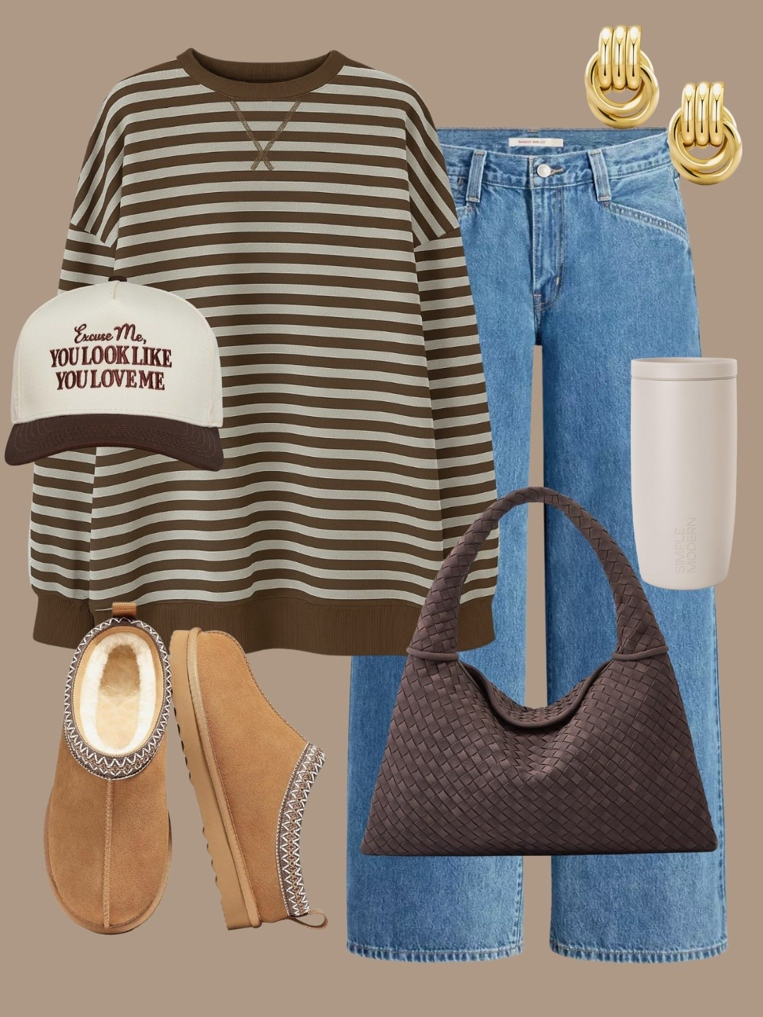 Levi's Women's 94 Baggy Wide Leg Jean (Also Available in Plus),
PRETTYGARDEN Womens Striped Oversized Sweatshirt Color Block Crew Neck Long Sleeve Casual Loose Pullover Top Y2K Clothes,
Chunky Gold/Silver Earrings Large Knot Earrings Love Knot Stud Earrings Geometric Dangle Drop Earrings for Women,
Gold Earrings for Women, Trendy 14K Gold Plated Simple Hypoallergenic Earring Set Dainty Piercing Jewelry Gift,
Funky Junque Vintage Canvas Snapback Hat - Adjustable 2 Tone Cap for Men Women - Put It On My, Cowboy, Girl Dad, Funny,
House Slippers for Women Shoes,
Woven Suede Shoulder Bag for Women Suede Hobo Bag Tote Elegant Handbag Satchel for Work Travel,
Suede Woven Hobo Bags Purses for Women Woven Leather Bag Vintage Tote Bag Retro Handbag Satchel 2025


Follow my LTK @amazingfinders on the @shop.LTK app to view this post and get my exclusive app-only content!

#liketkit 
@shop.ltk
https://liketk.it/5nIiY

#LTKShoeCrush #LTKStyleTip #LTKSeasonal