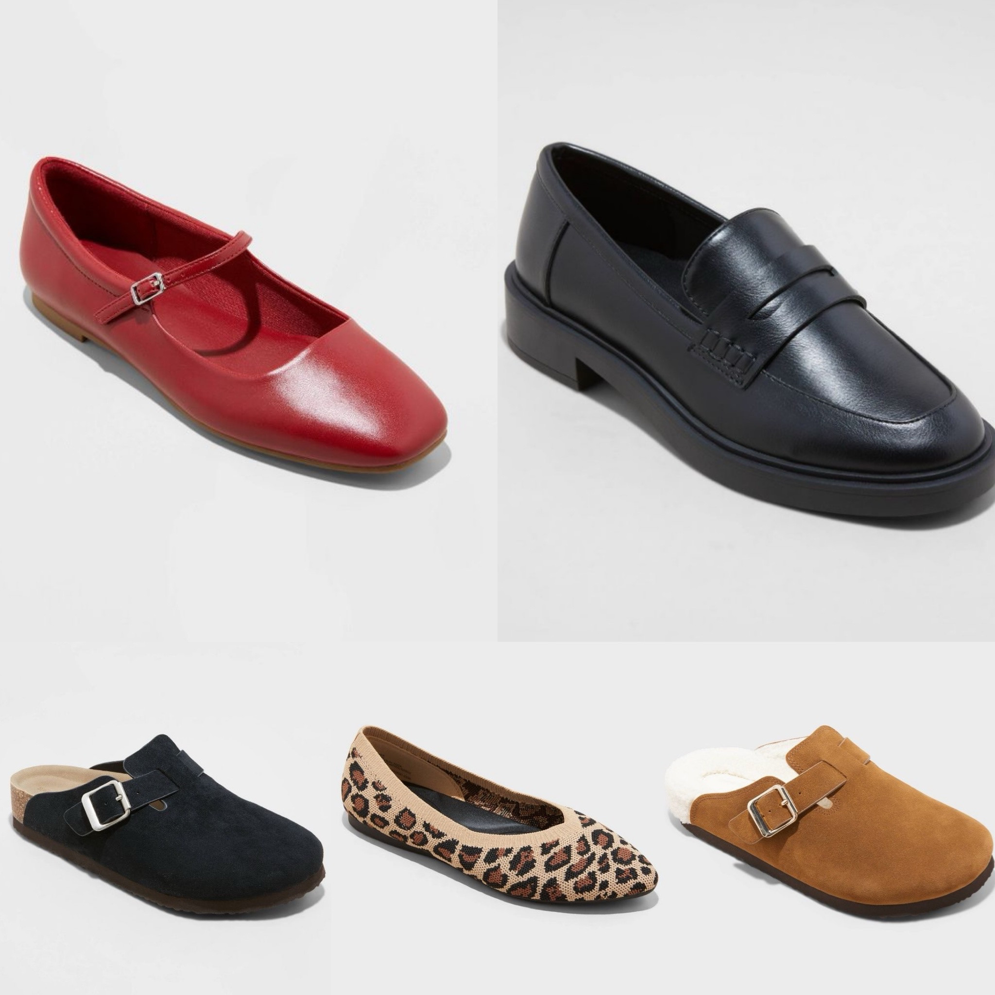Sale shoes for fall on sale!

Clogs, ballet flats, loafers, flats, and more - men’s and women’s shoes are 20% off so snag these quick! 

#LTKFindsUnder50 #LTKSaleAlert #LTKShoeCrush