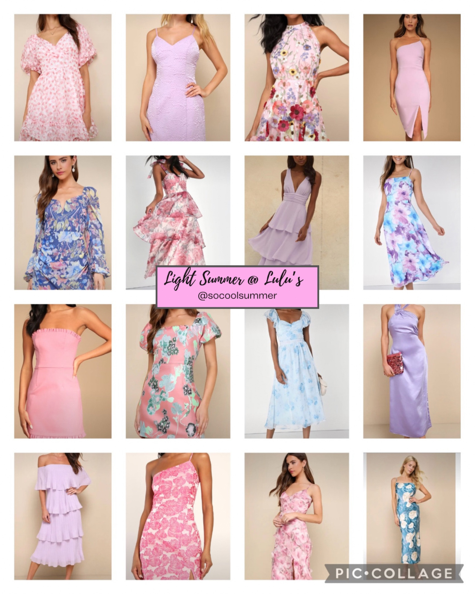 Light summer dresses at Lulu’s.  Perfect for weddings!

#LTKstyletip #LTKwedding #LTKfindsunder100