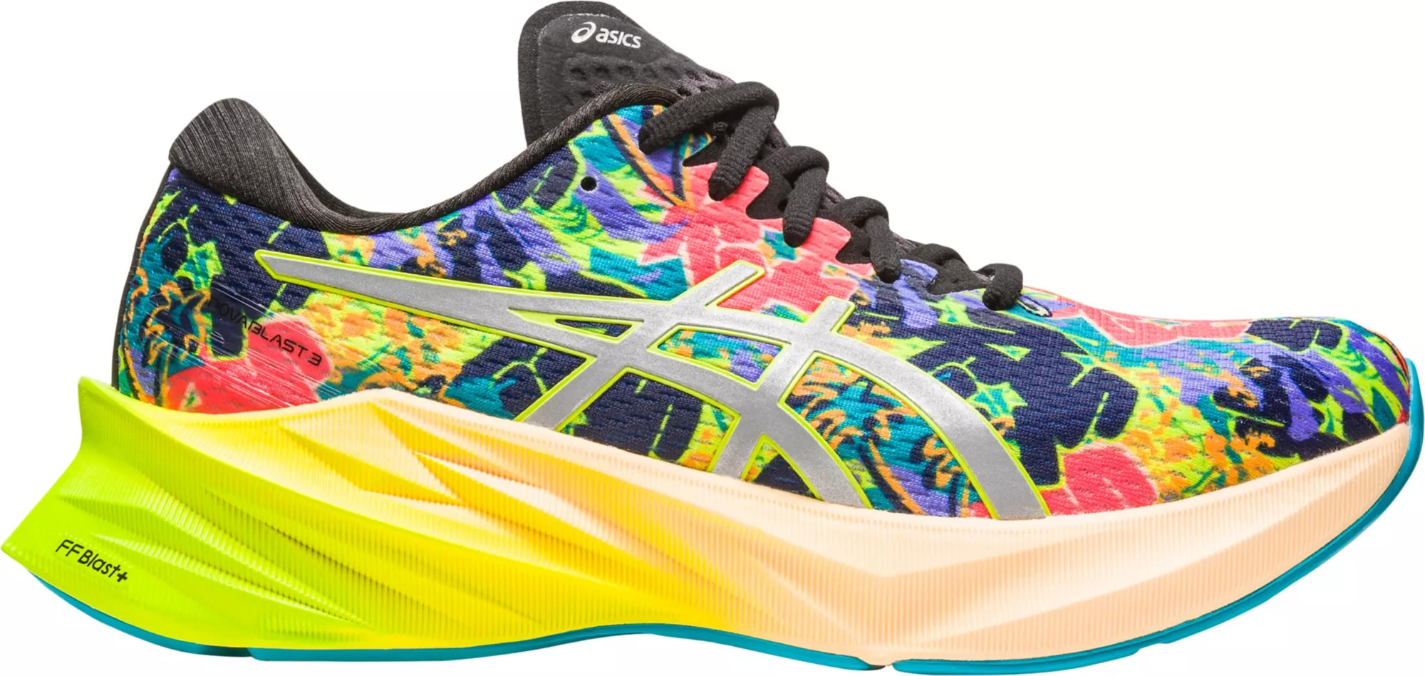 ASICS Women's Novablast 3 Running Shoes, Size 7.5, Lime Zest | Dick's Sporting Goods