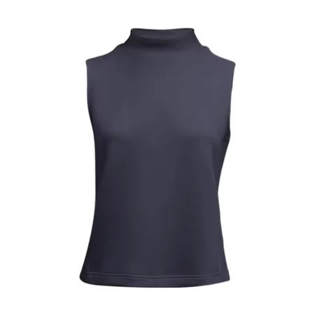 ZOURIH Women s Tops Mock Neck Top Women s Sexy Mock Neck Sleeveless Crop Tank Tops Side Ruched Daily Blouse Trendy Summer Outfits Sleeveless Turtleneck Women s T Shirt Sizes S-3XL | Walmart (US)