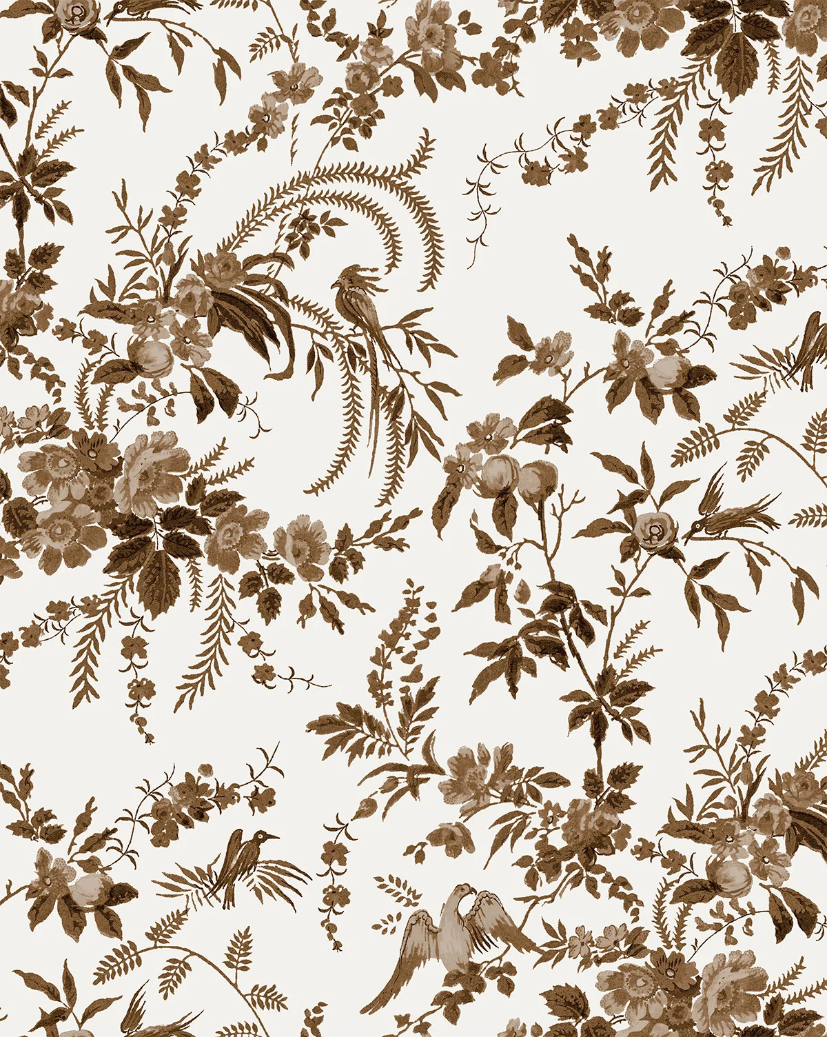 Arboretum Floral Wallpaper | McGee & Co. (US)