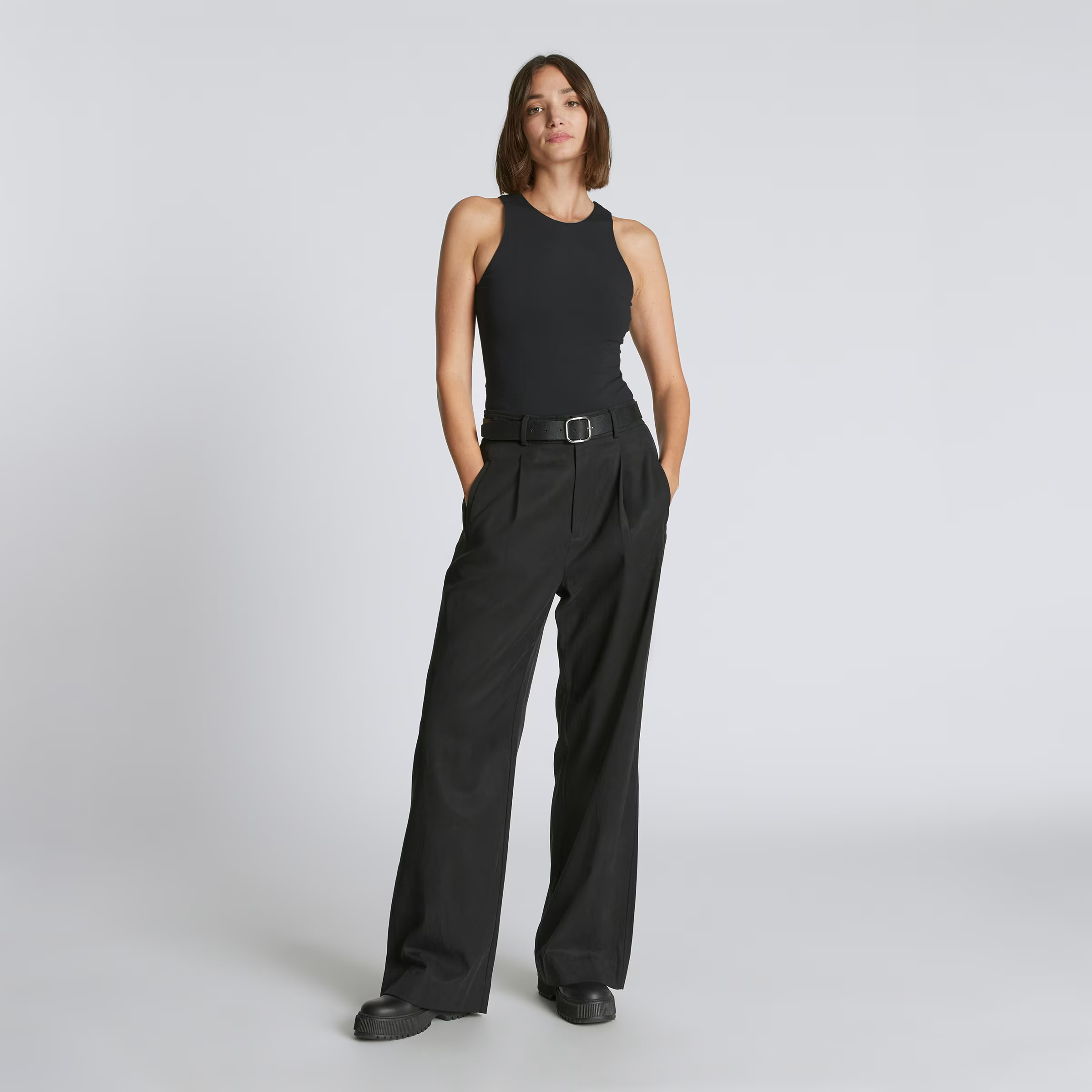 The Cutaway Tank Bodysuit | Everlane